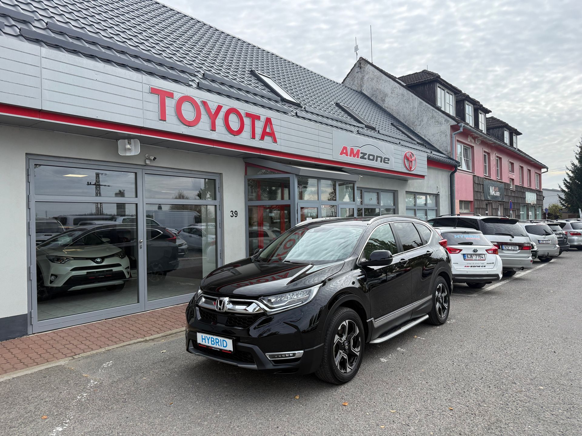 Honda CR-V, 2,0 i  HYBRID 4WD EXECUTIVE ČR