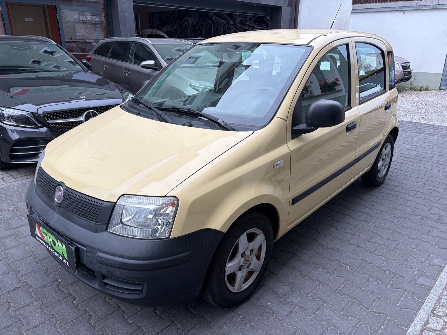 Fiat Panda, 1,1i, 2.maj.ČR, 83 tis.km!! - fotka 3