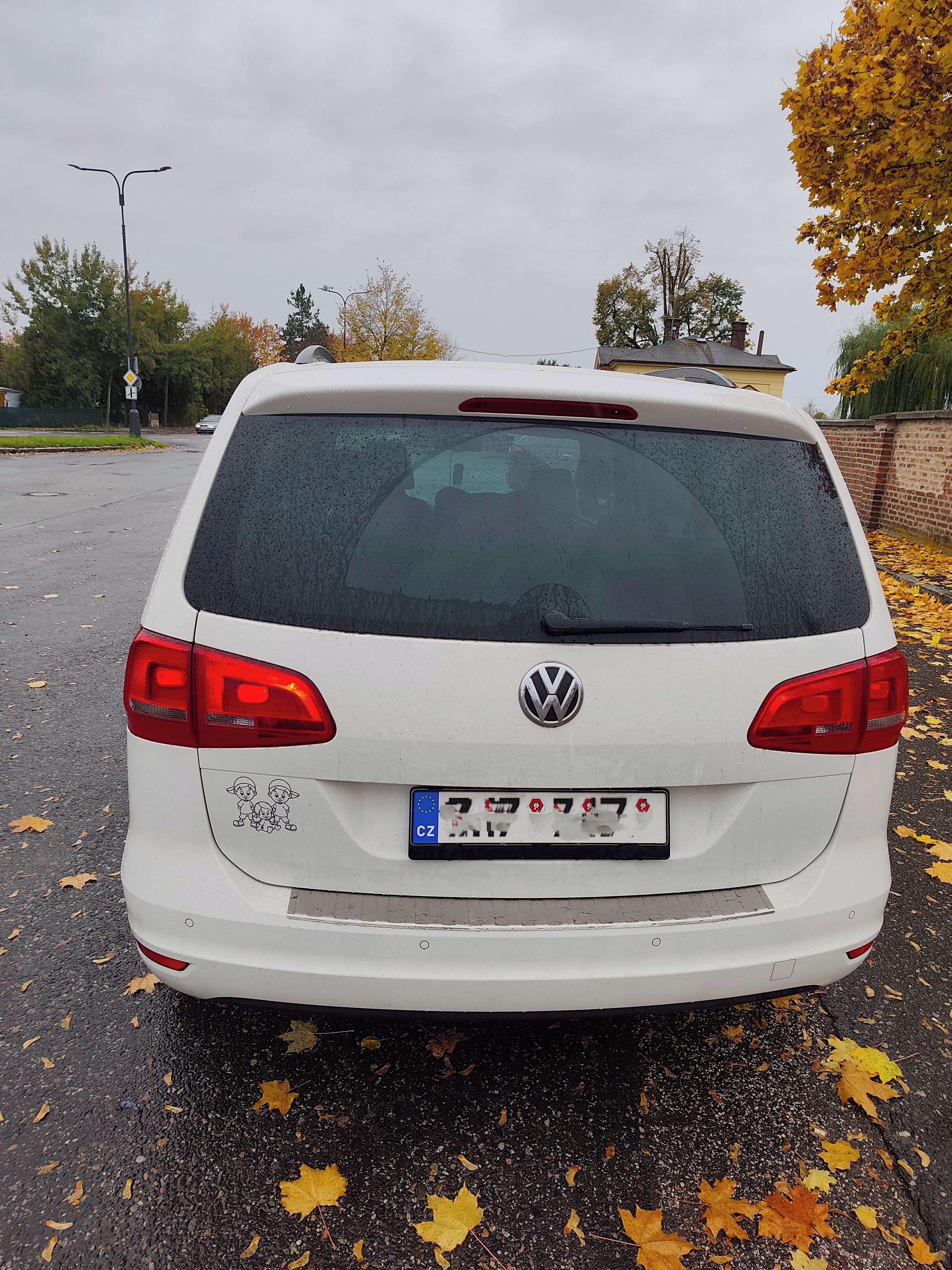 Volkswagen Sharan, 2.0 TDI - fotka 2