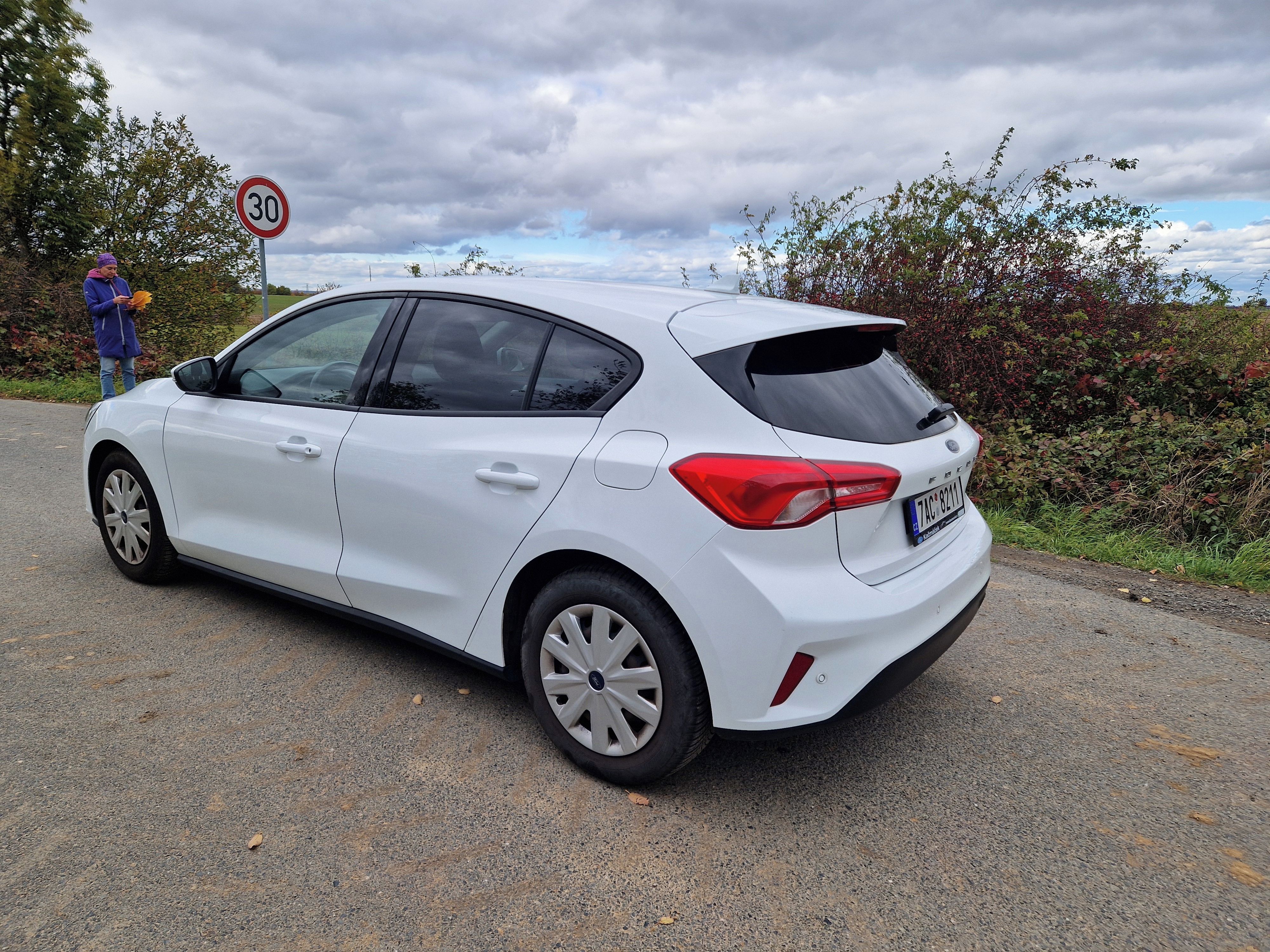 Ford Focus, 0.99 EcoBoost, hatchback - fotka 5