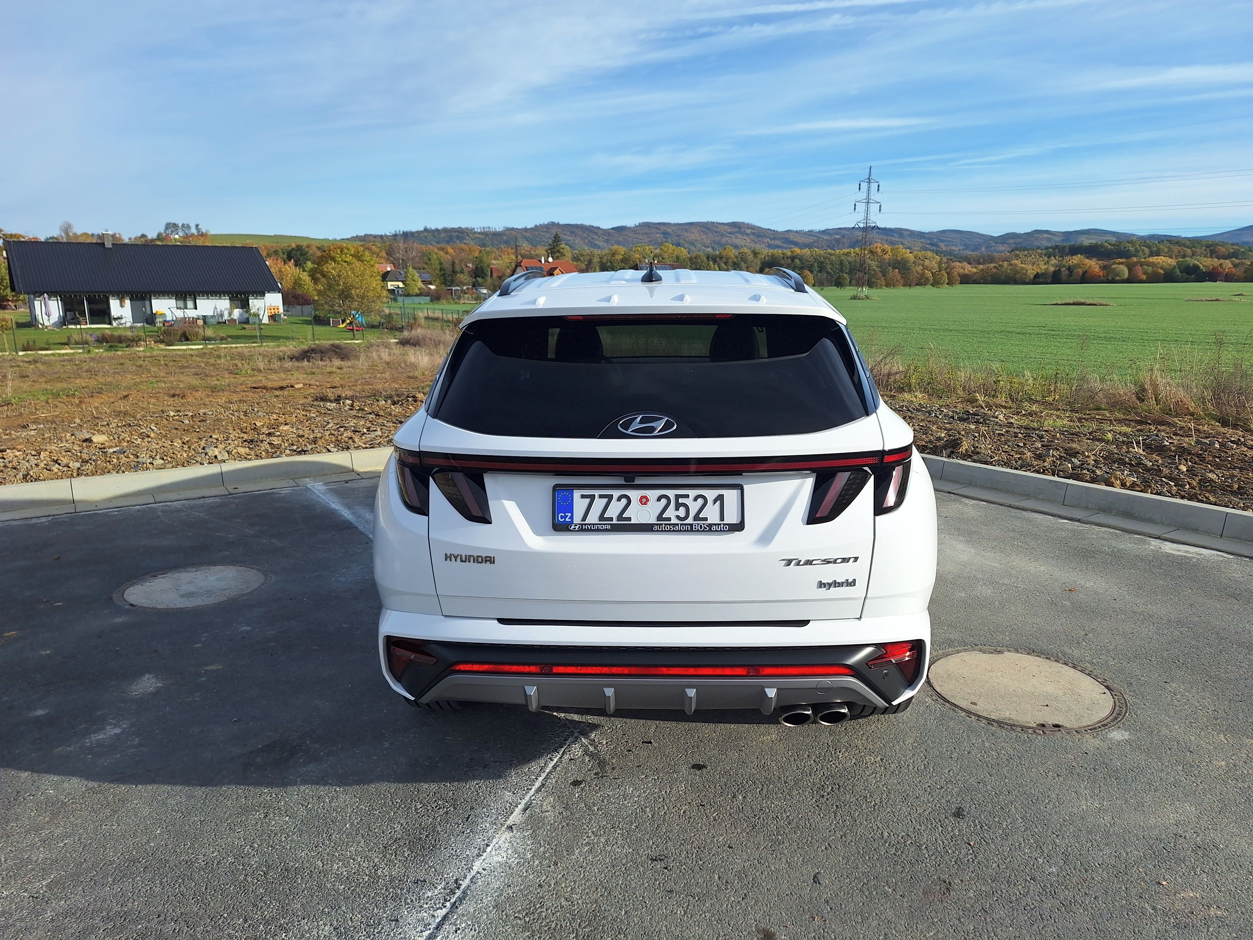 Hyundai Tucson, N-LINE 1,6 HEV 230k - fotka 5