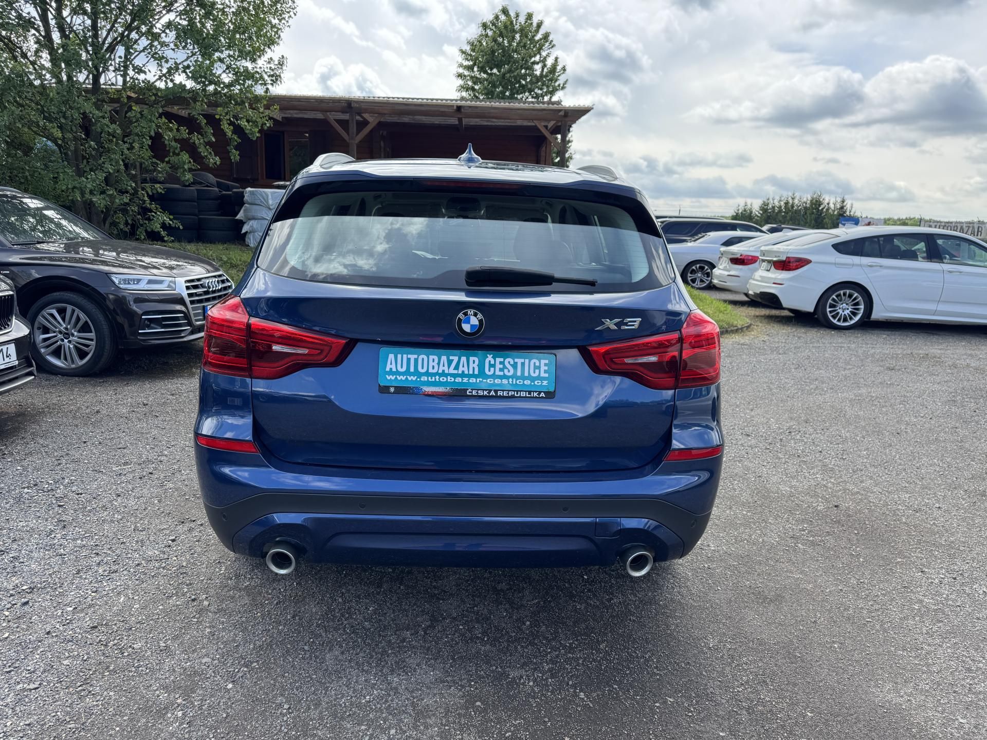 BMW X3, 2.0 X-DRIVE 140KW - fotka 5