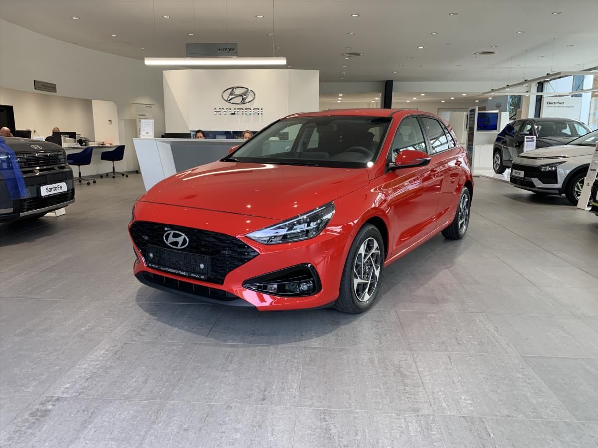 Hyundai i30, 1,0 T-GDI 85 kW MT GO CZECH