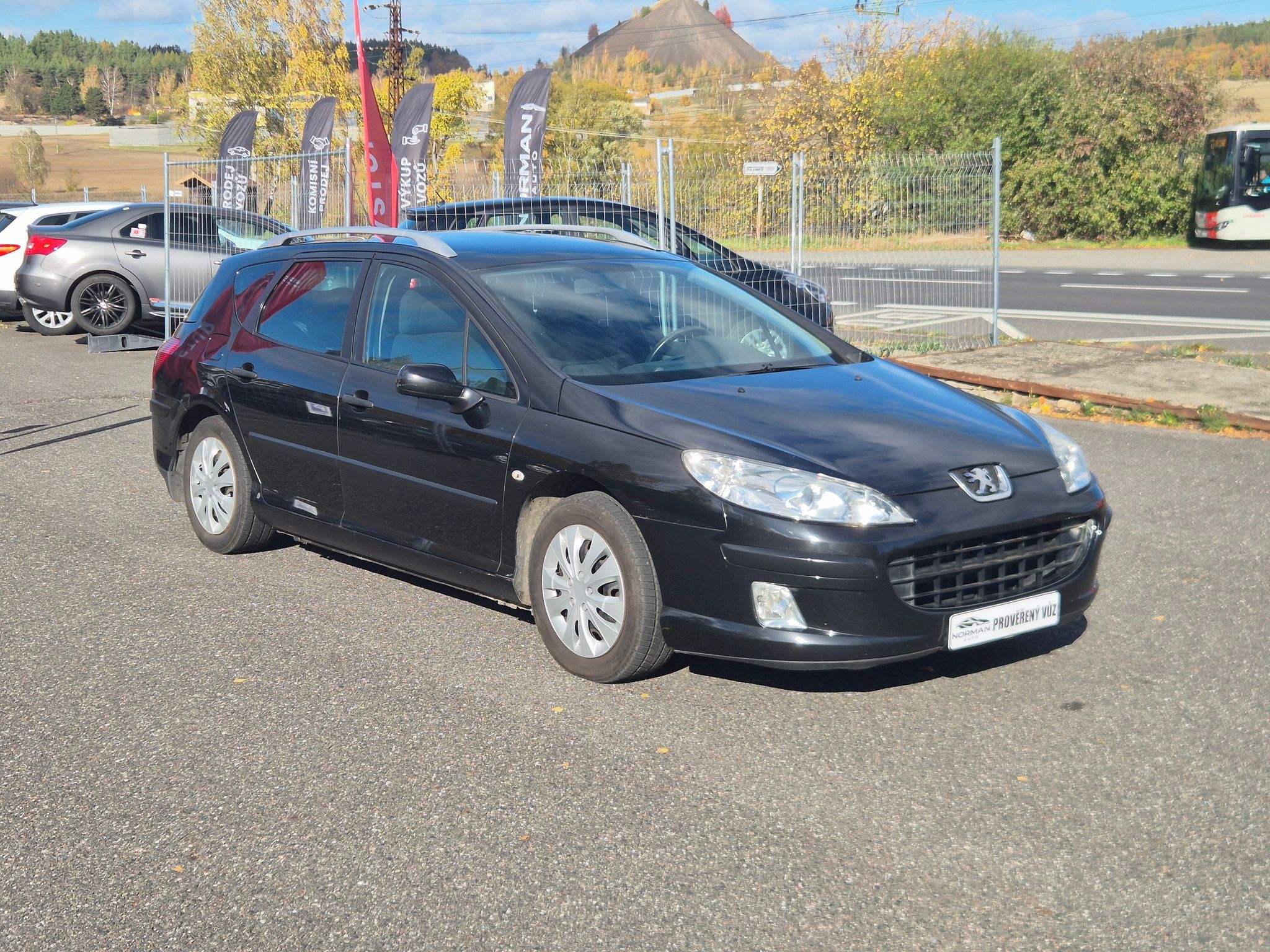 Peugeot 407, 1.6HDi 80kW, 1majitel, ČR - fotka 4