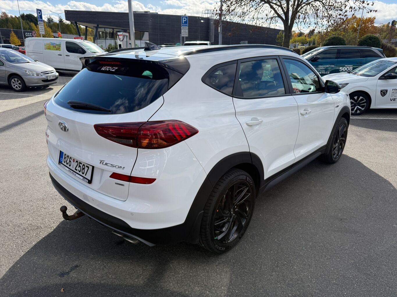 Hyundai Tucson, 1,6 T-GDI 130kW 4x4 N line - fotka 4