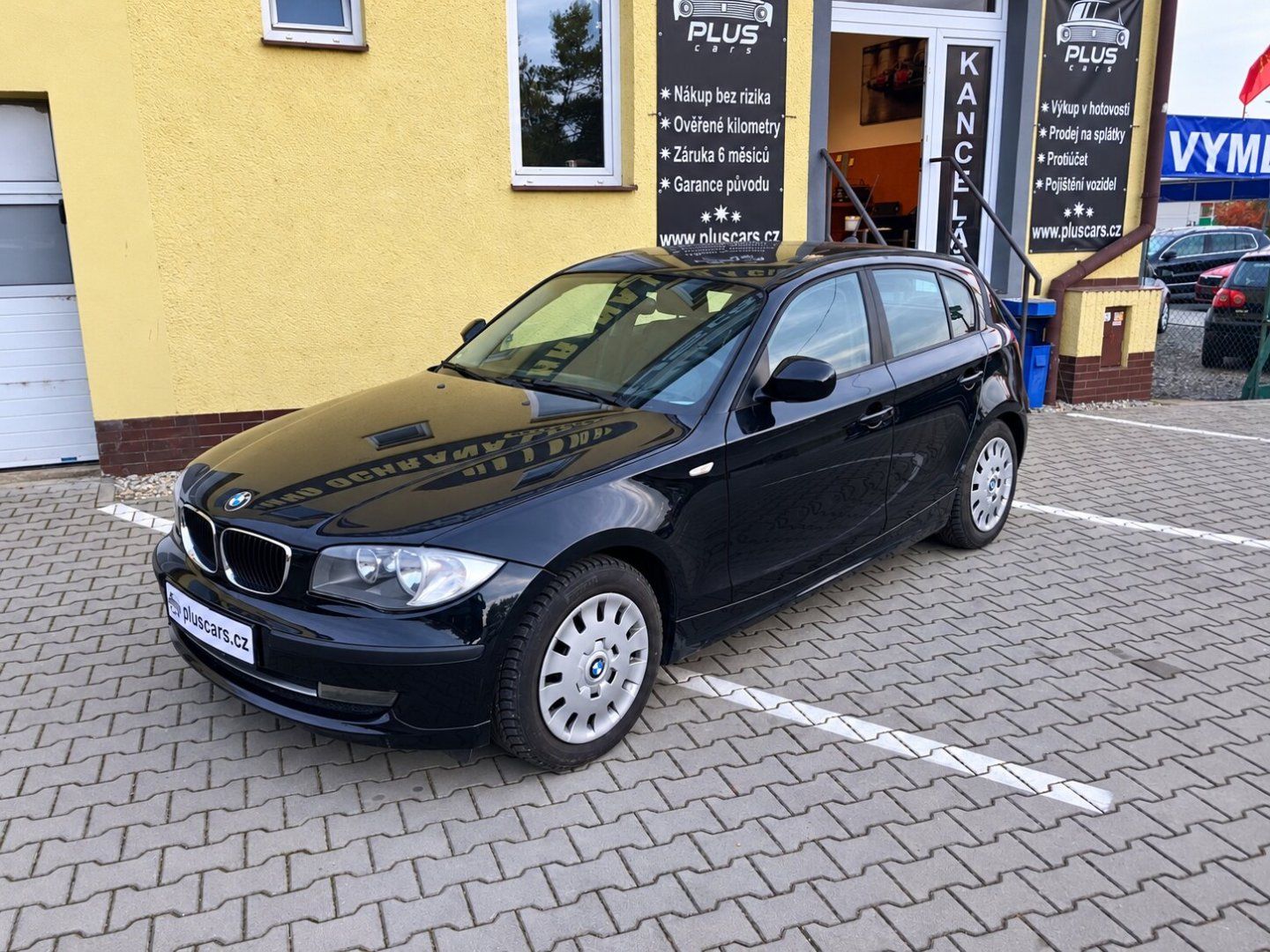 BMW Řada 1, 2,0i (90kW)*DIGI KLIMA*
