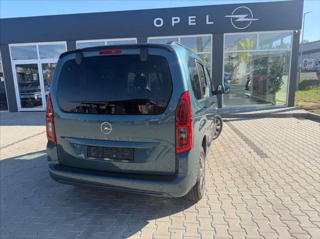 Opel Combo, 1,2 TURBO MT  EDITION PLUS - fotka 3