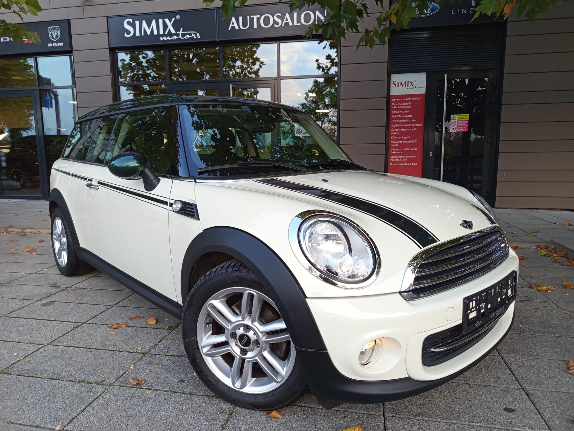Mini Clubman, Limited Edition Green Park