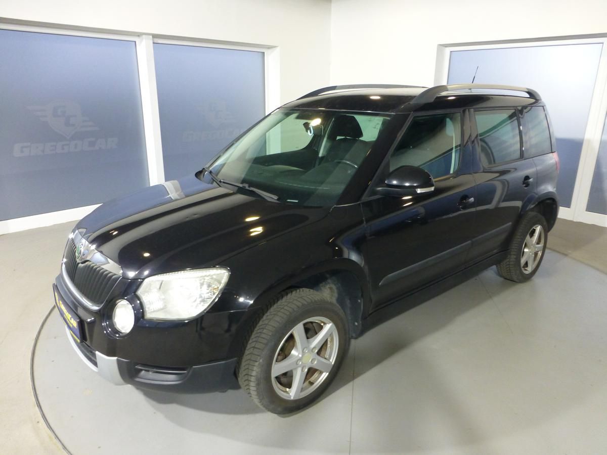 Škoda Yeti, 1,2TSI-77KW*DIGI*PARK S*VYHŘ.S