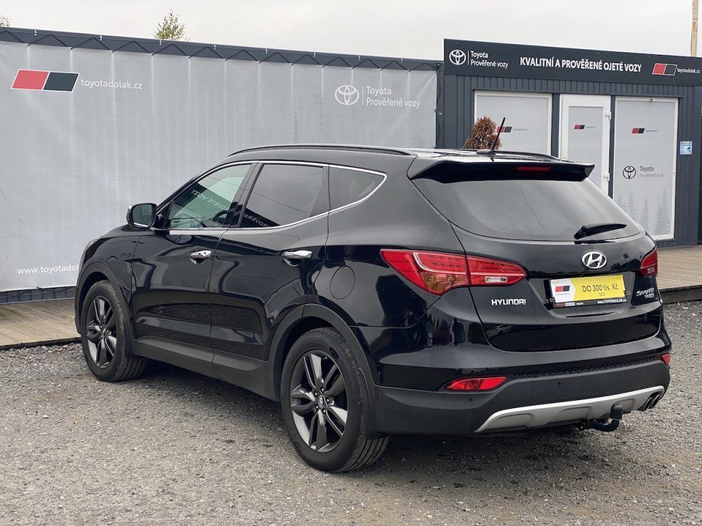 Hyundai Santa Fe, 2.2CRDi, ČR, automat, serviska - fotka 5