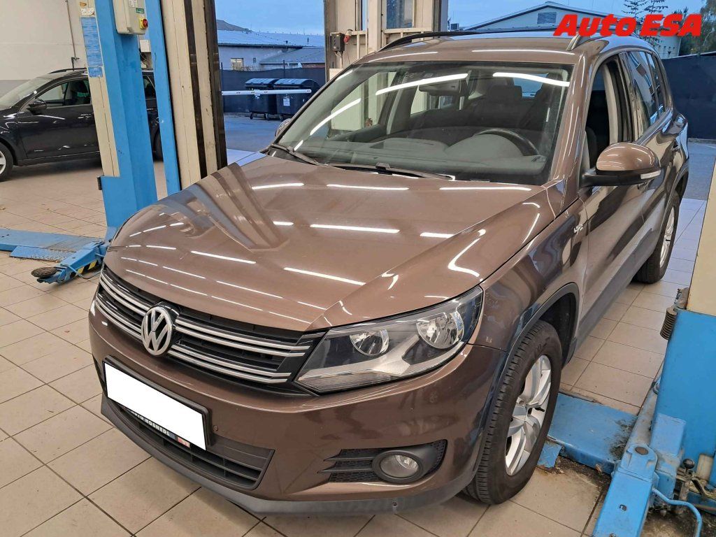 Volkswagen Tiguan, 2.0 TDI,2.maj,ČR