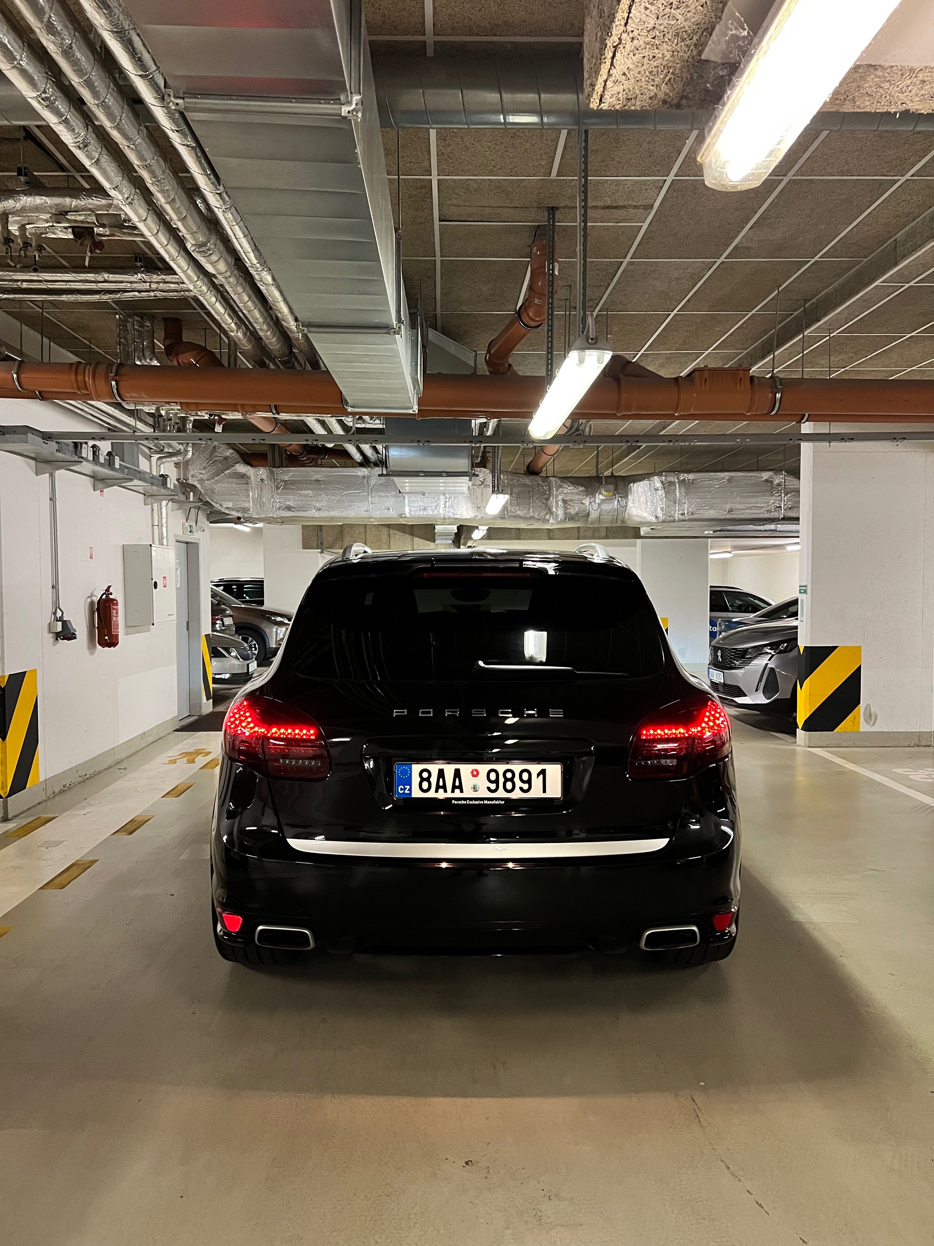 Porsche Cayenne, Porsche Cayenne Platinum - fotka 6