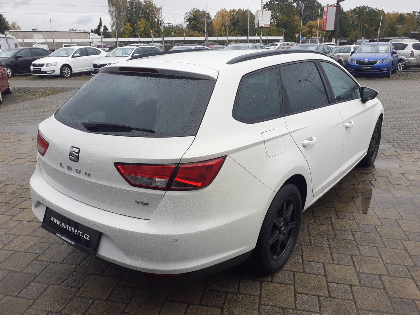 Seat Leon, KOMBI 1.4 TSI AUTOMAT - fotka 4