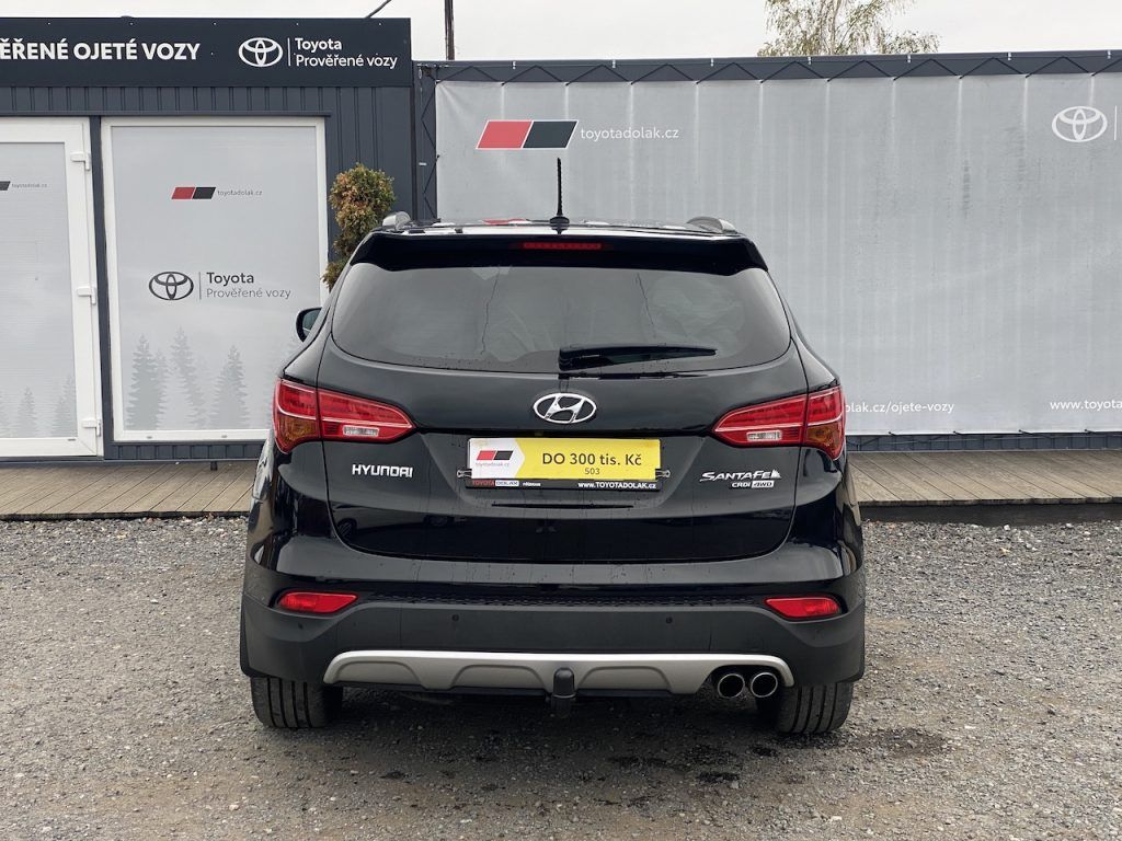 Hyundai Santa Fe, 2.2CRDi, ČR, automat, serviska - fotka 6