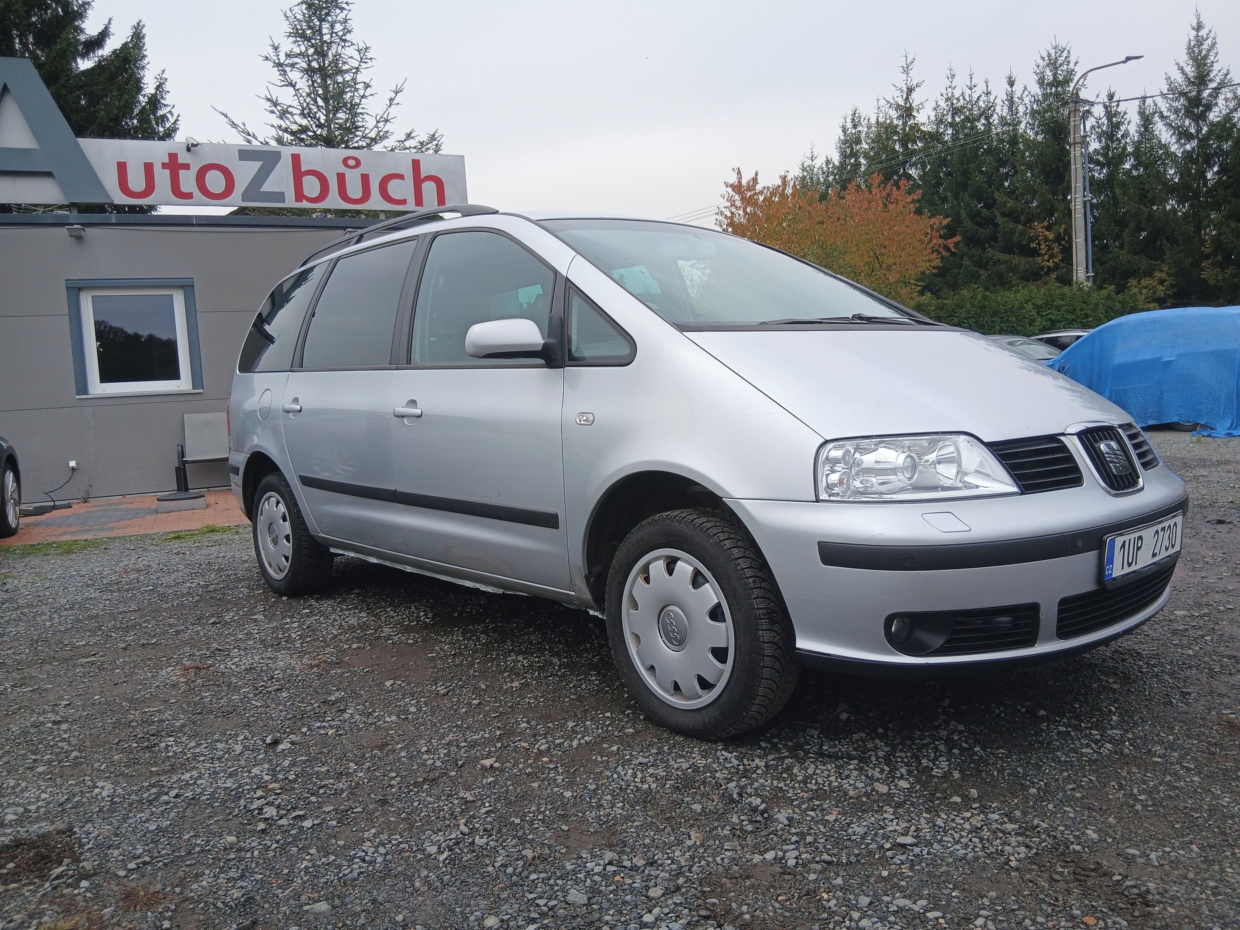 Seat Alhambra, 1.9 TDI, 4x4 - fotka 6