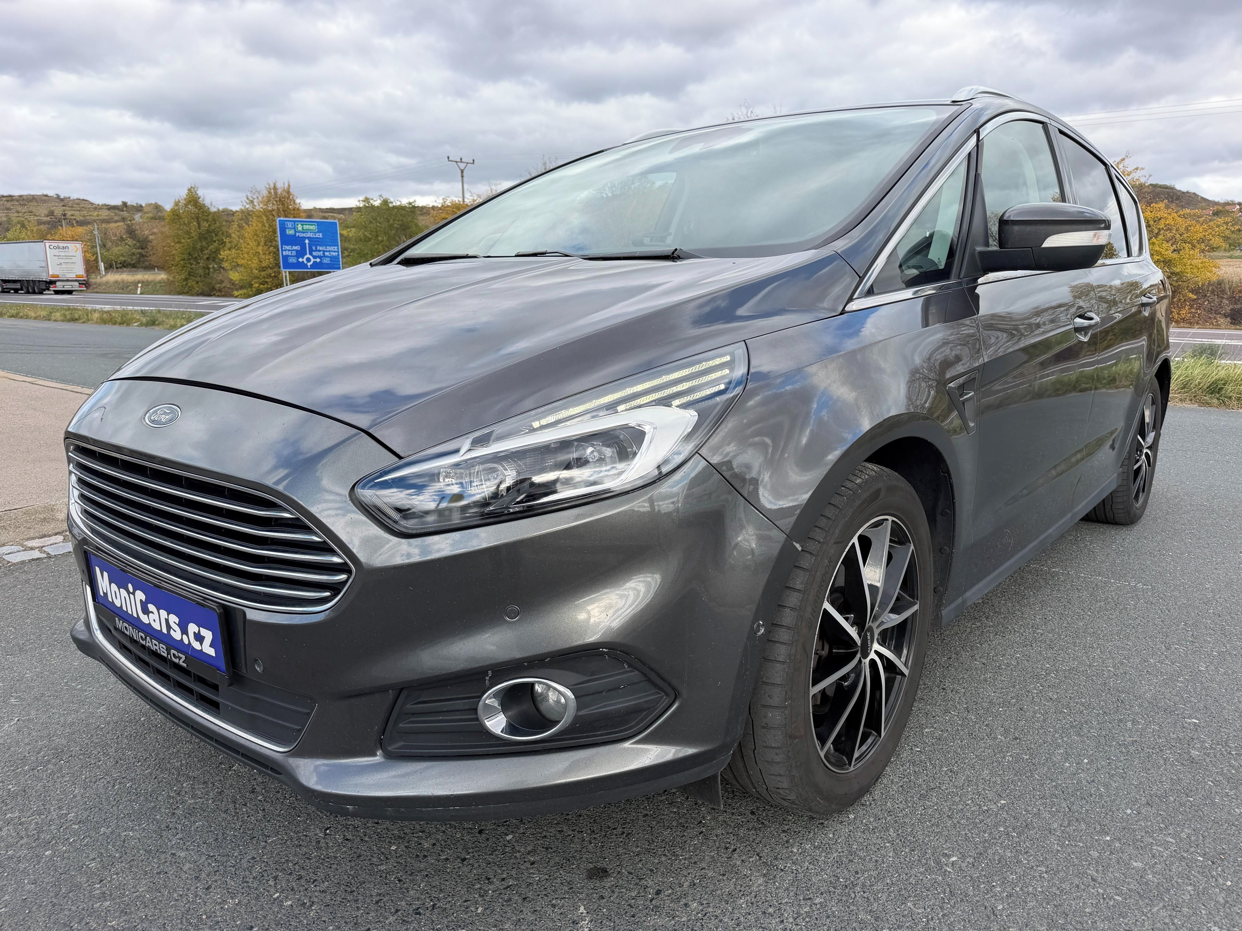 Ford S-MAX, 2.0 TDCi 132kW 4X4,A/T,VÝBAVA