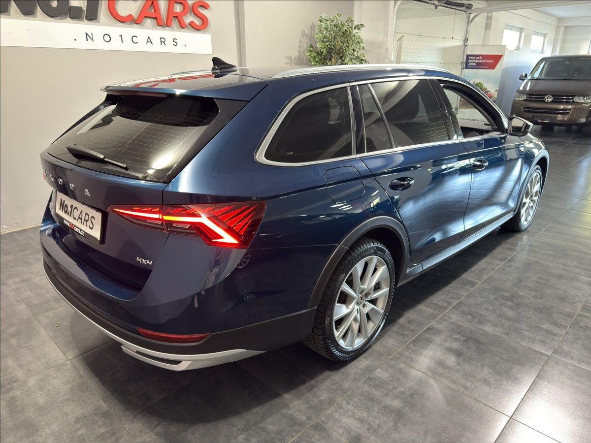 Škoda Octavia, 2,0   TDI SCOUT 4X4 110KW HEAD - fotka 5