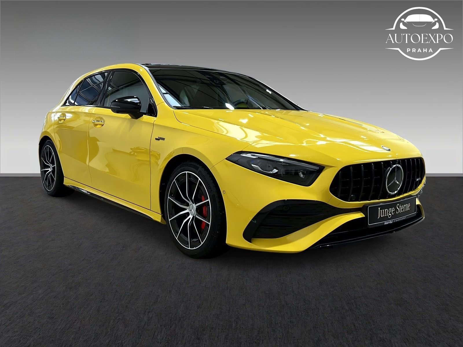 Mercedes-Benz Třídy A, 35 AMG 4M*PANORAMA*360°KAMERA - fotka 3