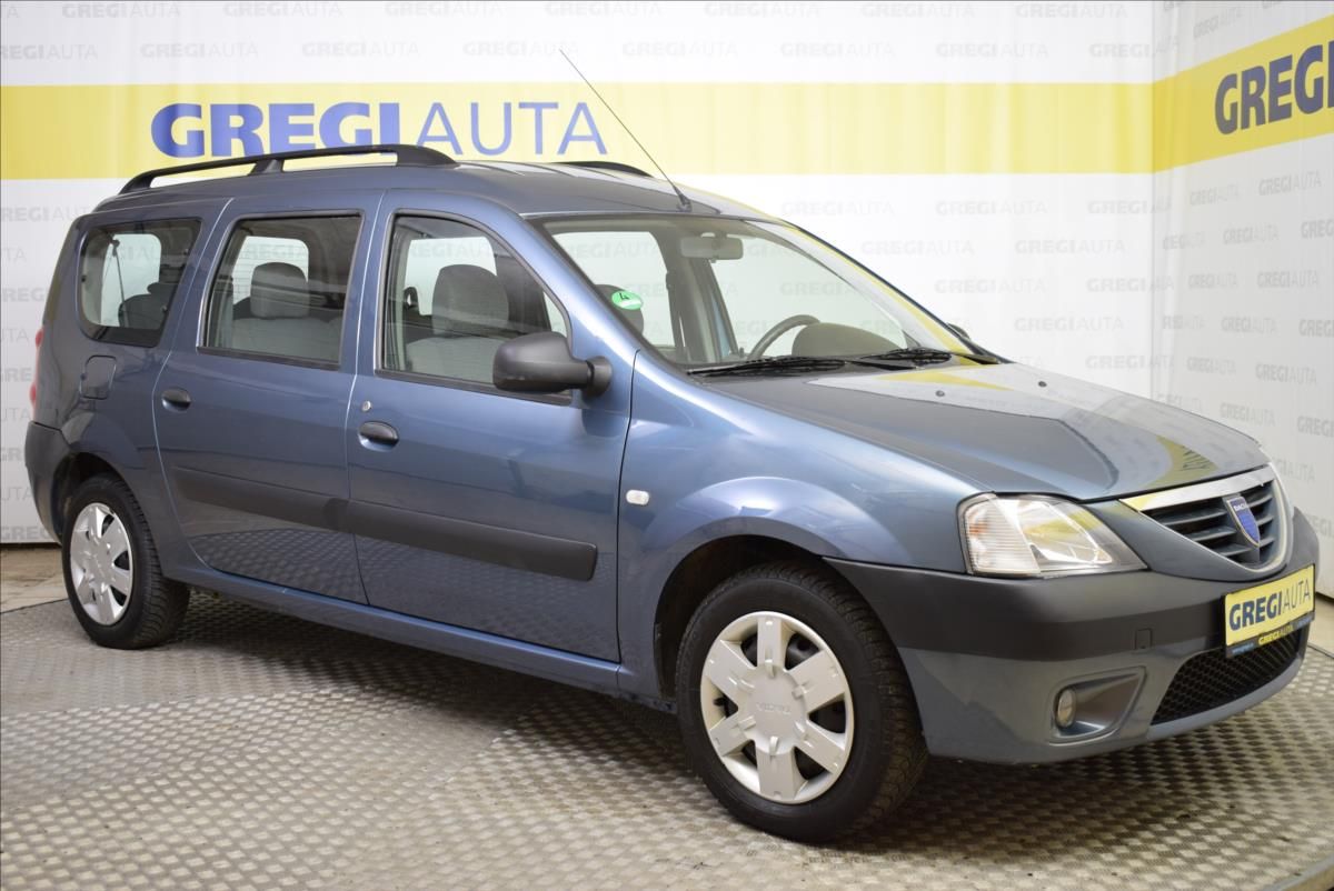 Dacia Logan, 1,6 i PO STK,7 MÍST,KLIMA - fotka 2