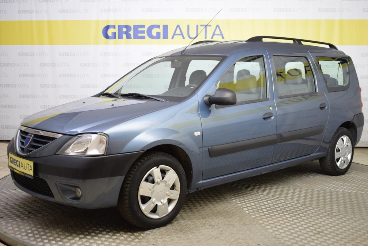 Dacia Logan, 1,6 i PO STK,7 MÍST,KLIMA - fotka 3