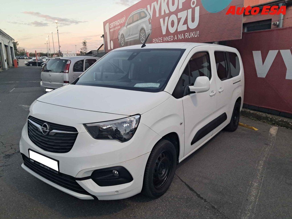 Opel Combo, 1.2T,1.maj,ČR