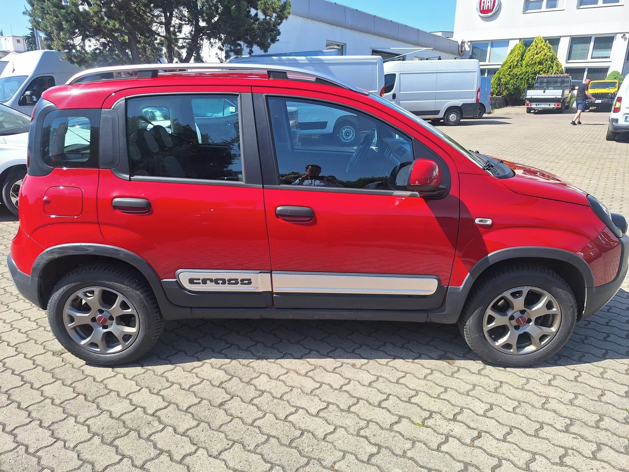 Fiat Panda, Panda 4x4 Cross 1,3 JTD - fotka 6