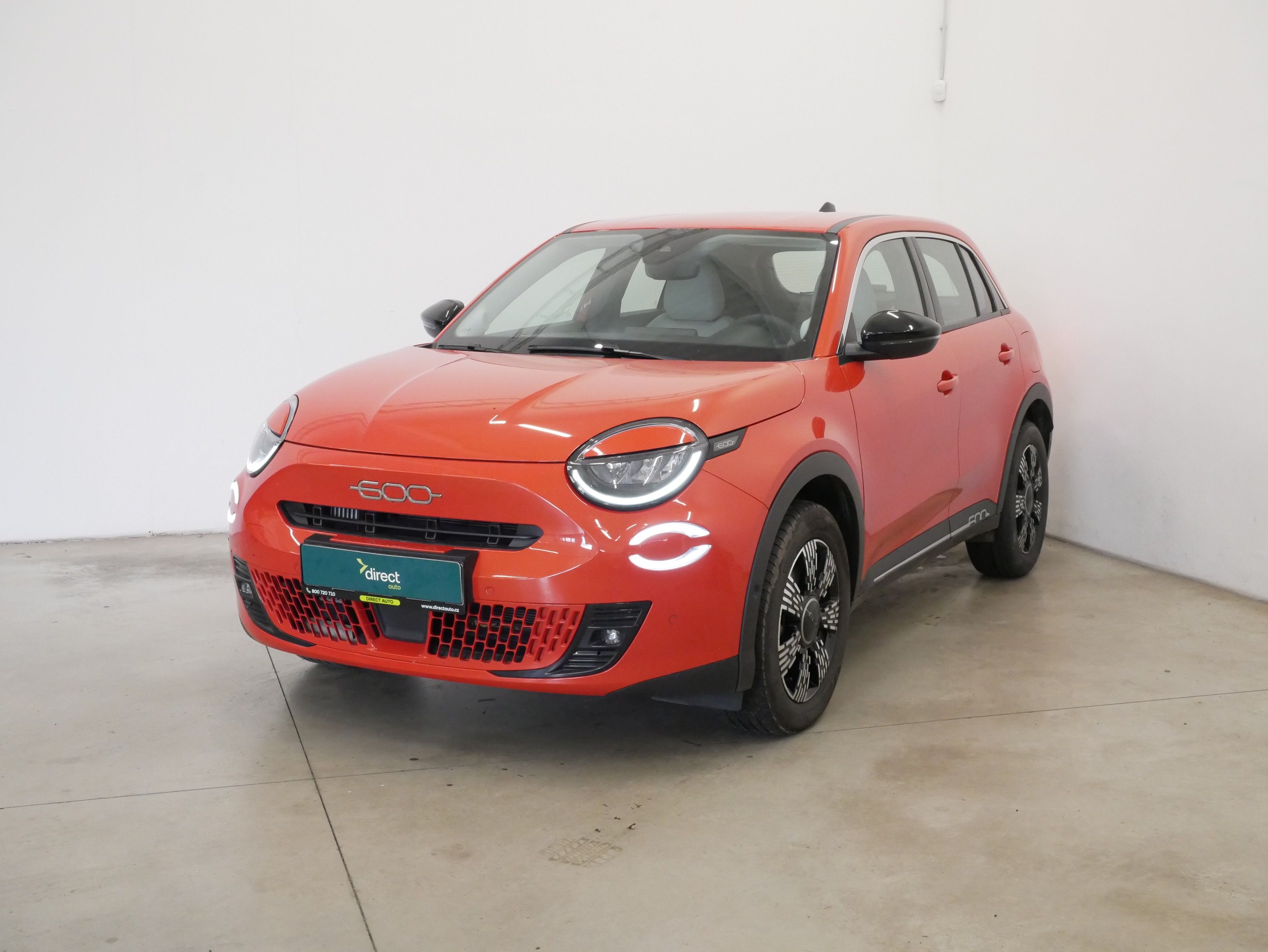 Fiat 600e, 1.2 Turbo 100kW LaPrima hybrid