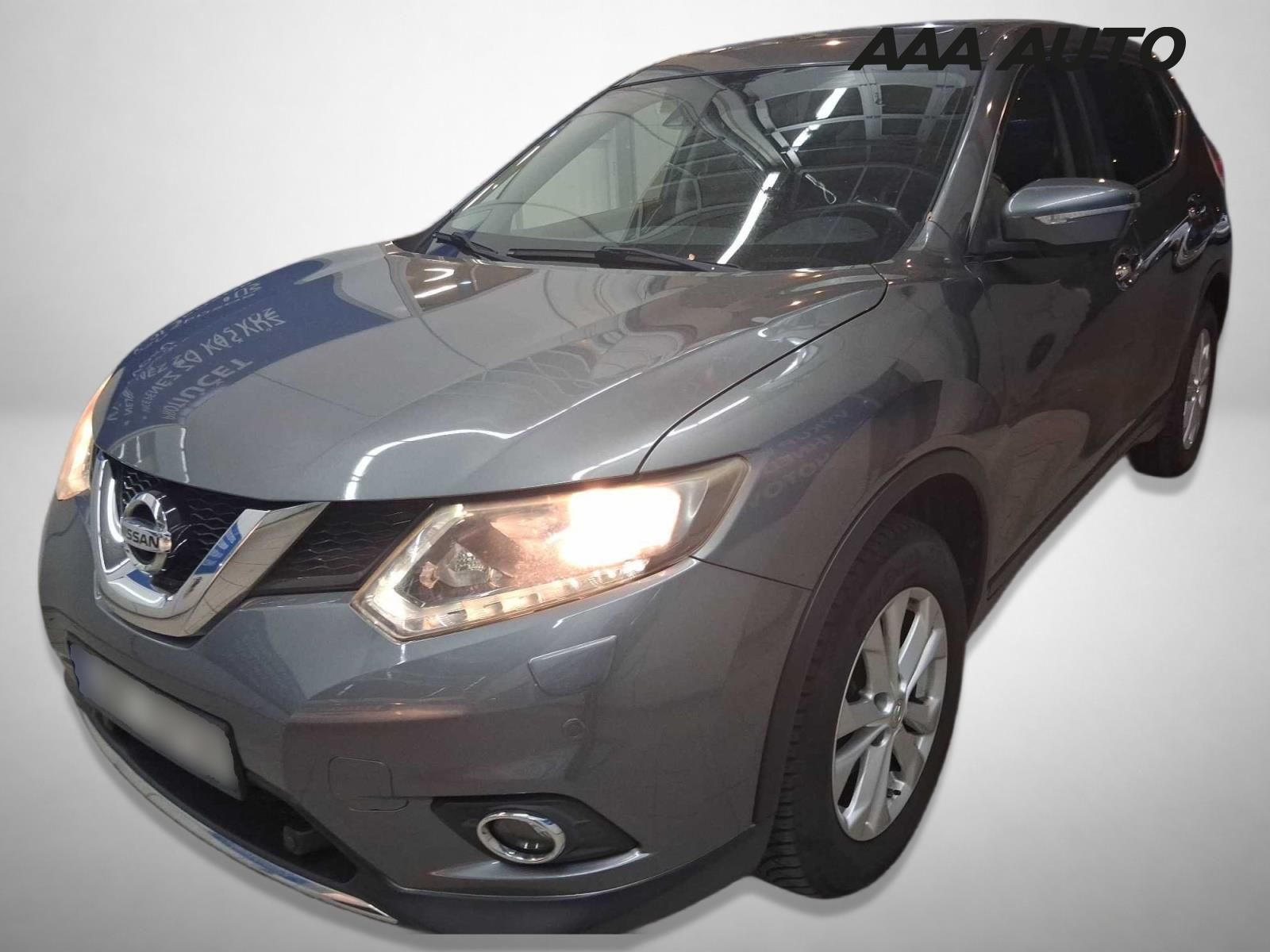 Nissan X-Trail, 1.6 dCi, 4X4, Serv.kniha