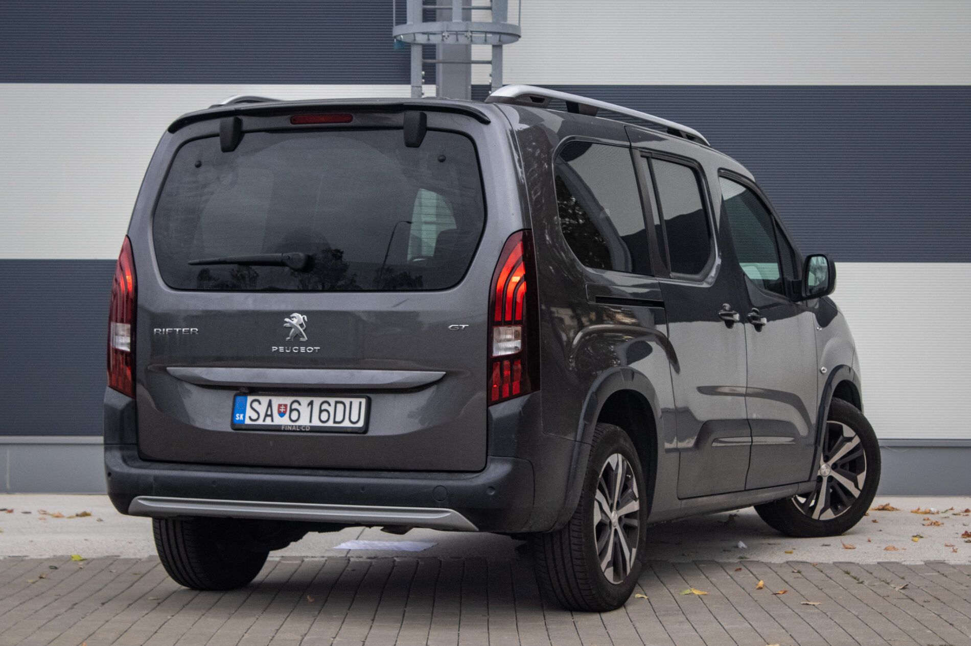 Peugeot Rifter - fotka 5