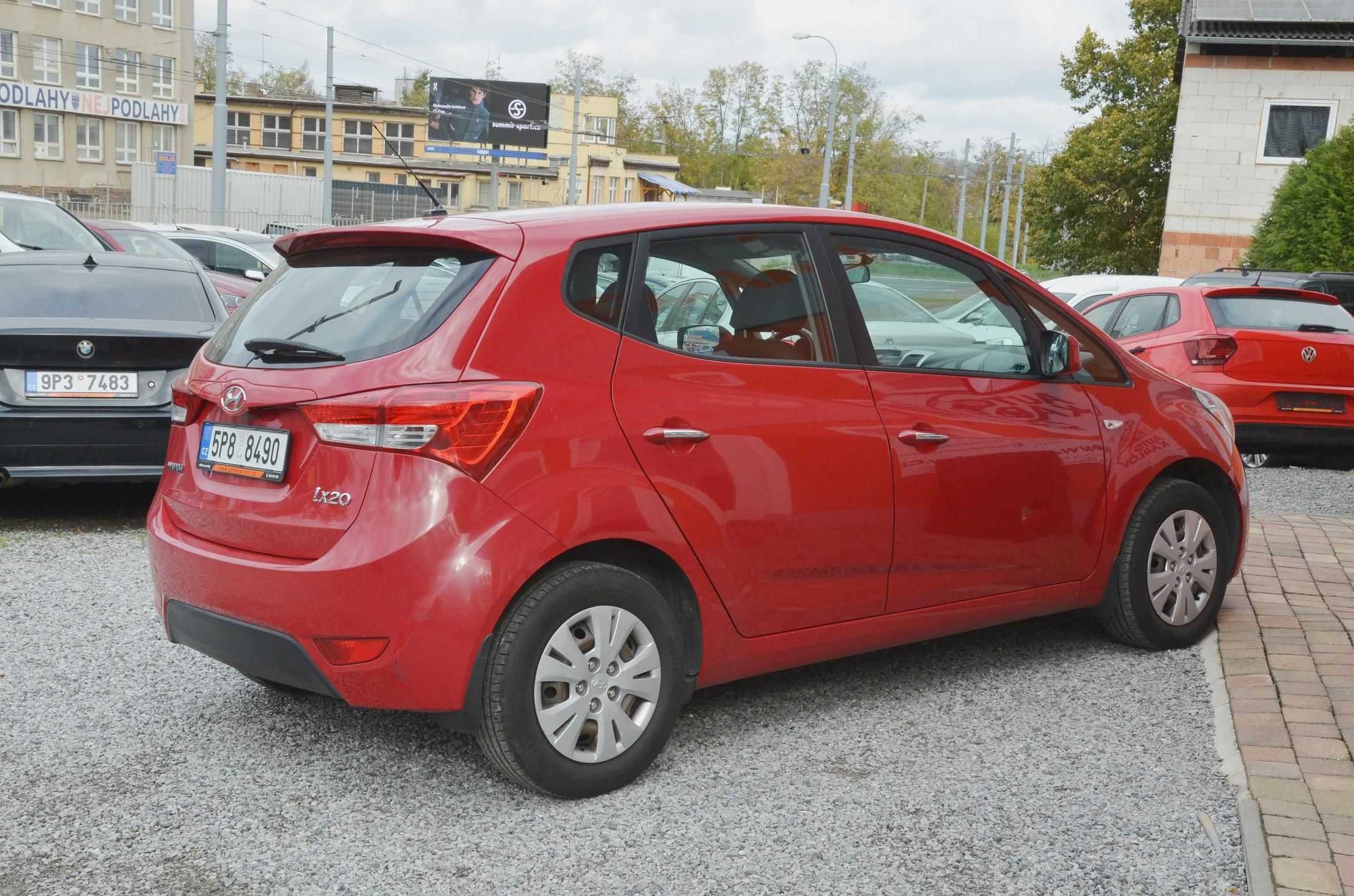 Hyundai ix20, 1.4i 66kW / ČR / 1.MAJITEL - fotka 6
