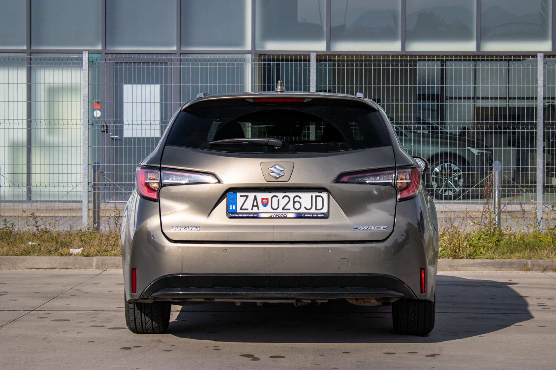 Suzuki Swace - fotka 6
