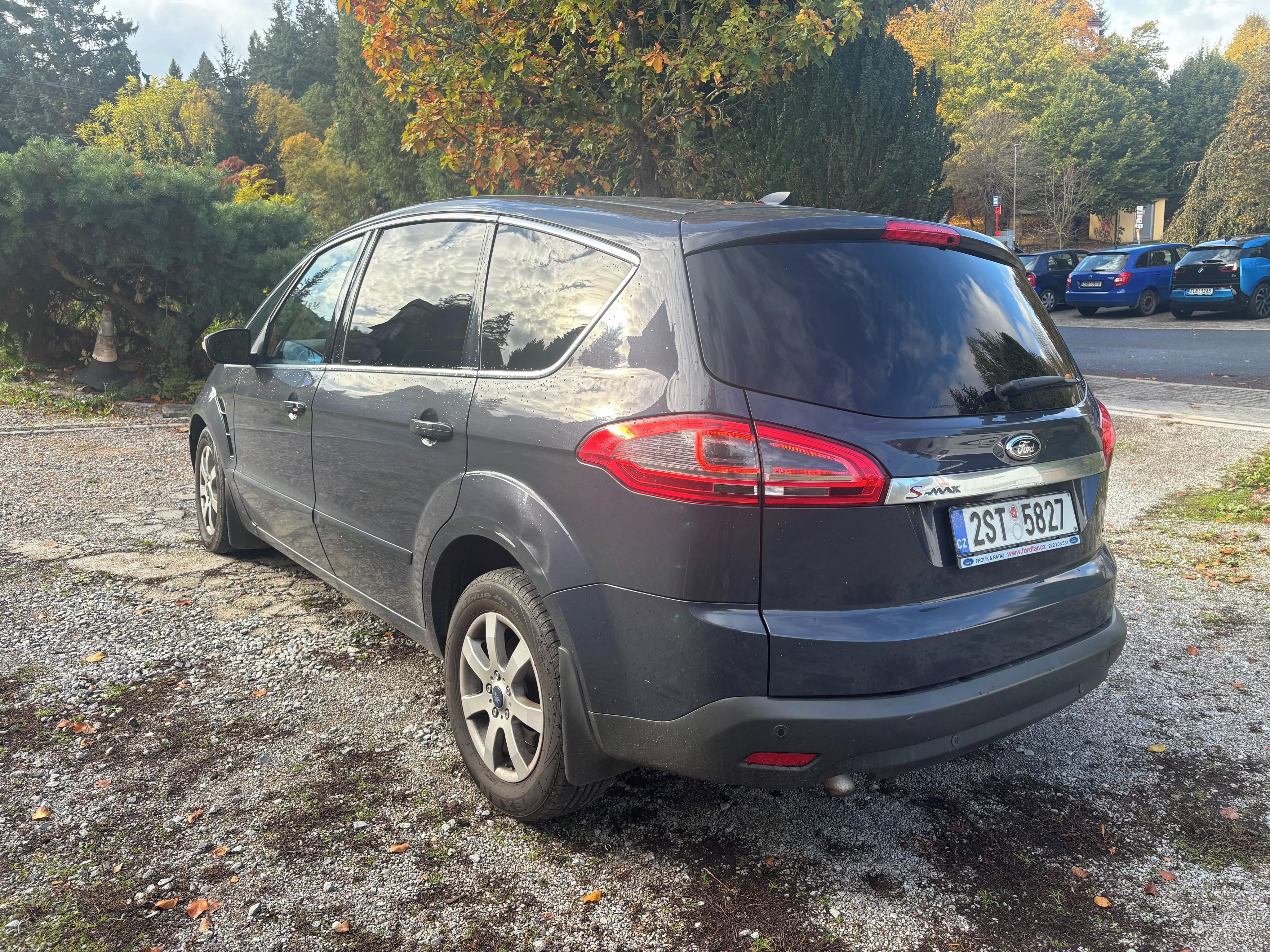Ford S-MAX, 1.6 BENZIN - ZÁVADA MOTORU - fotka 3