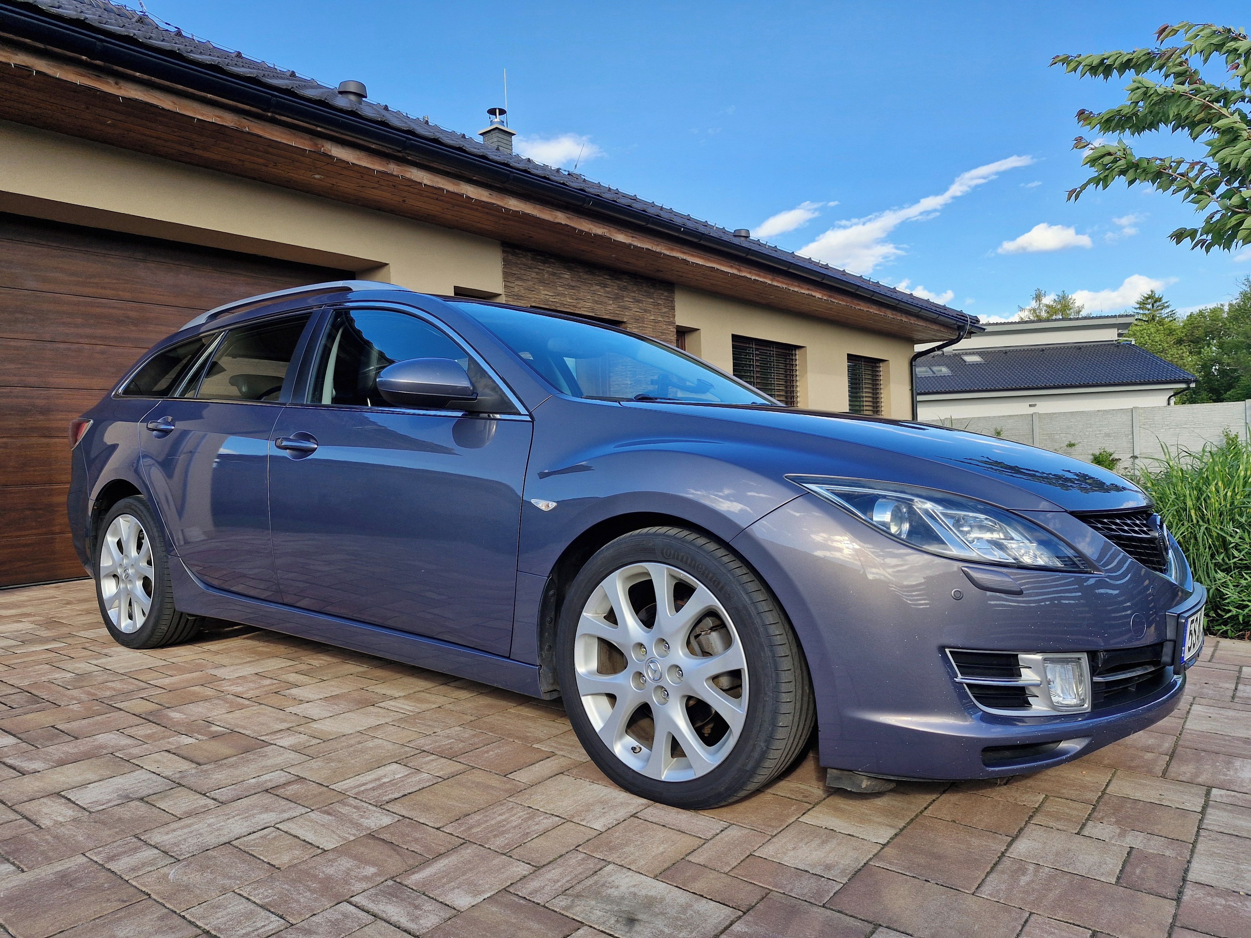 Mazda 6, Mazda 6 GH 2,2 MZR-CD Combi - fotka 2
