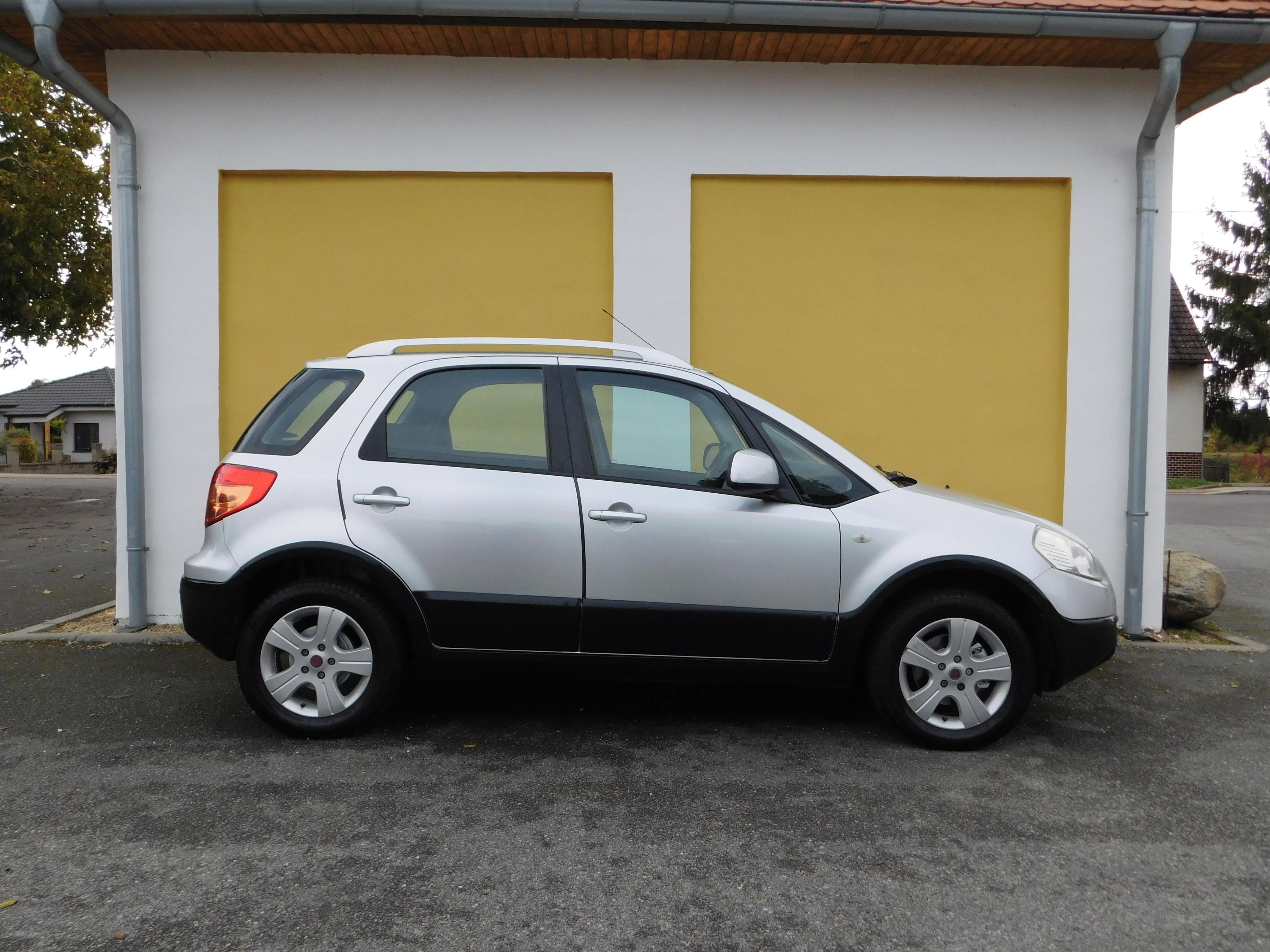 Fiat Sedici, Fiat Sedici 1.6i s LPG - fotka 6