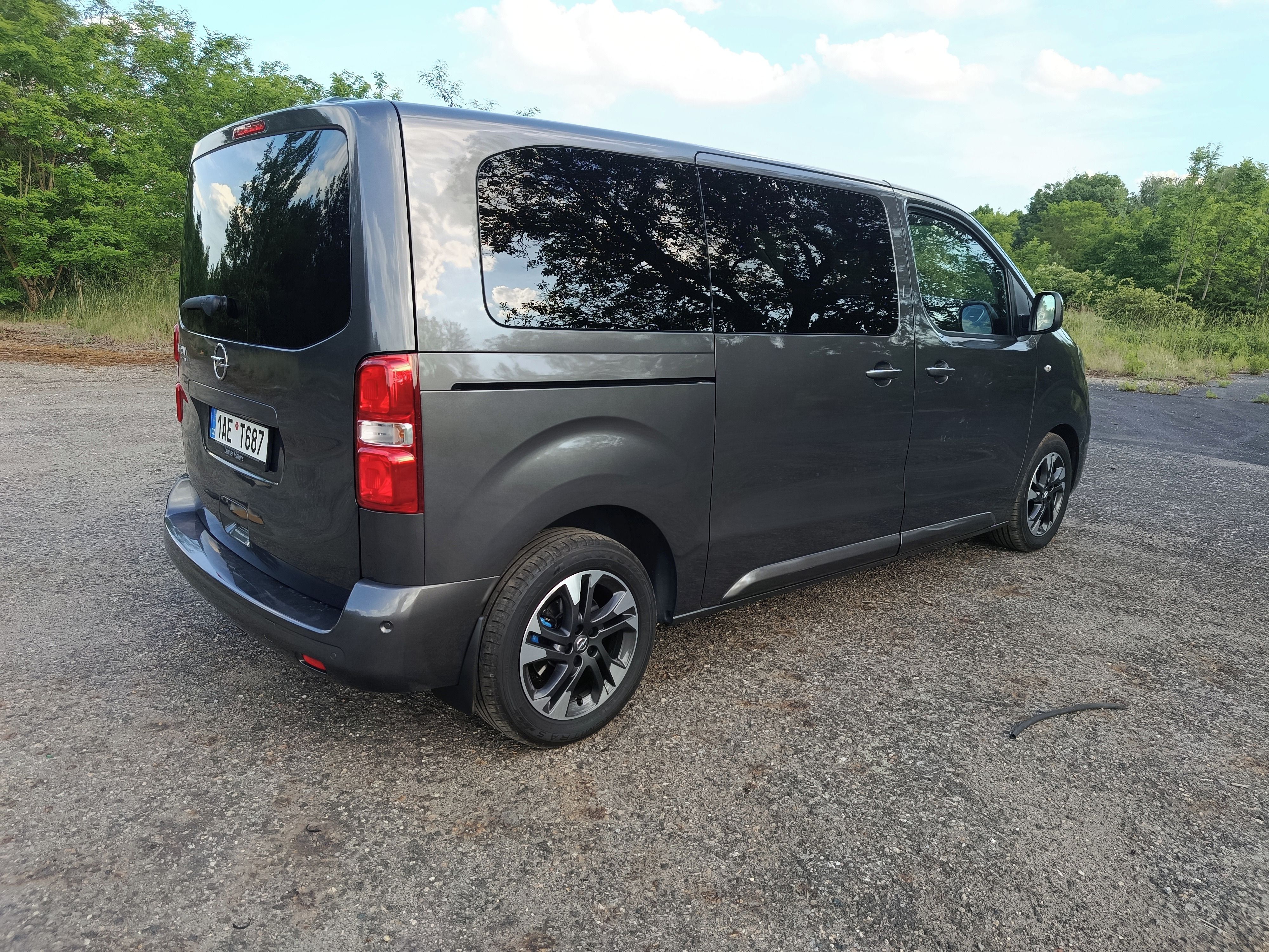 Opel Zafira - fotka 3