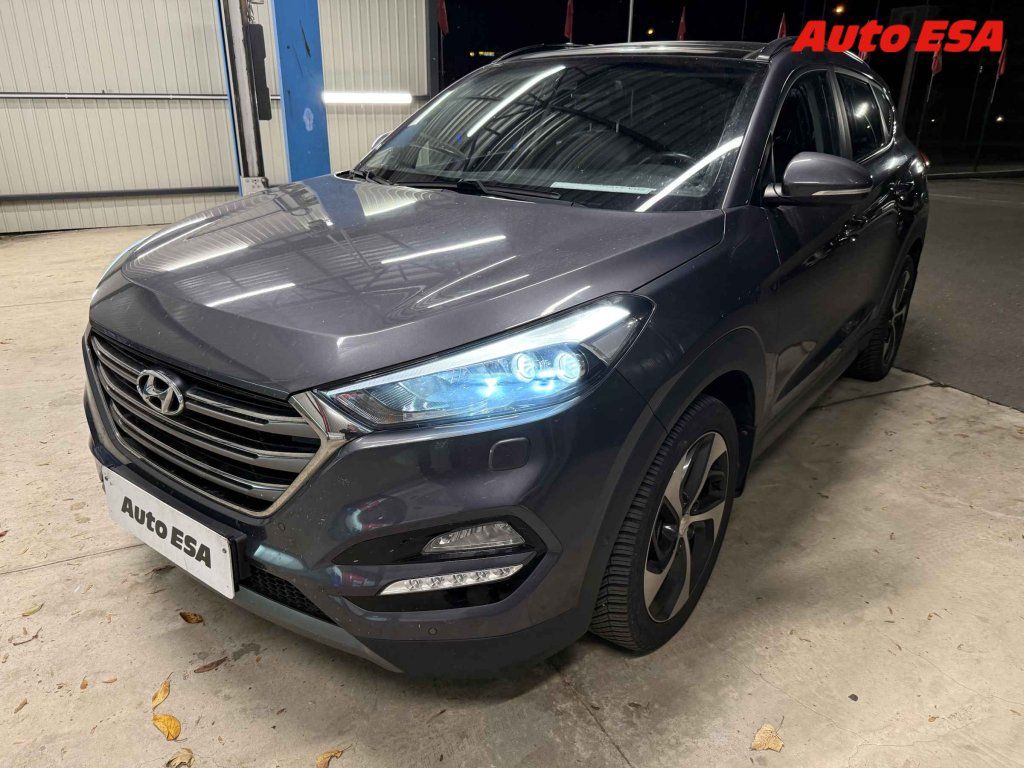 Hyundai Tucson, 2.0CRDi