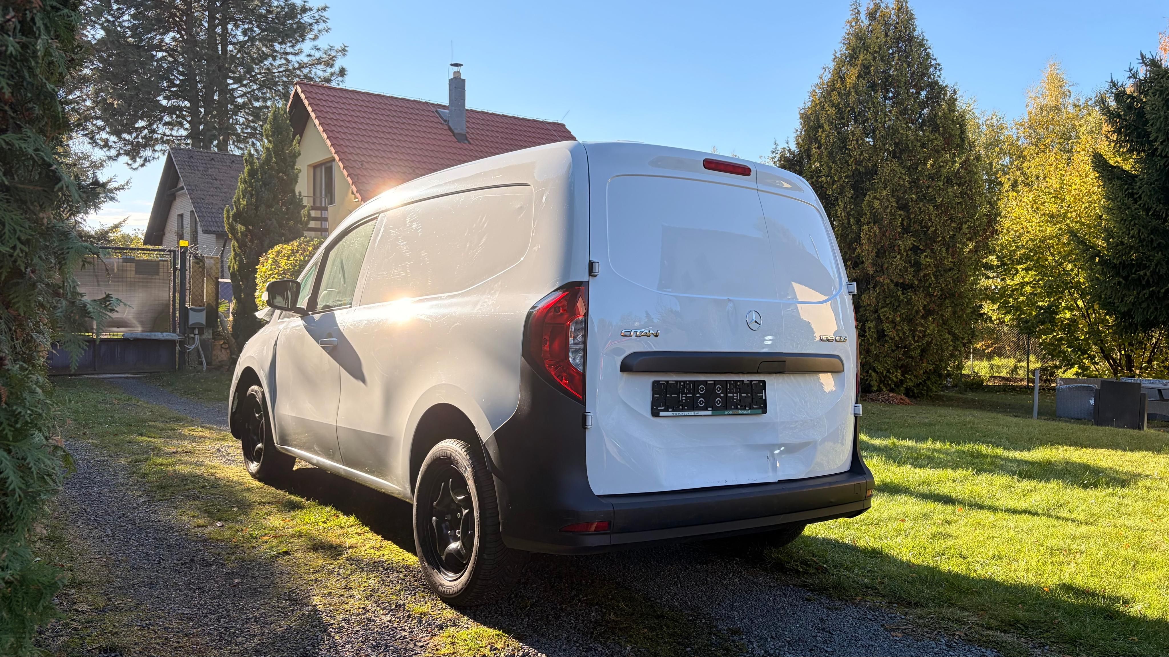 Mercedes-Benz Citan, 108 CDI, POJÍZDNÝ havarovaný - fotka 3
