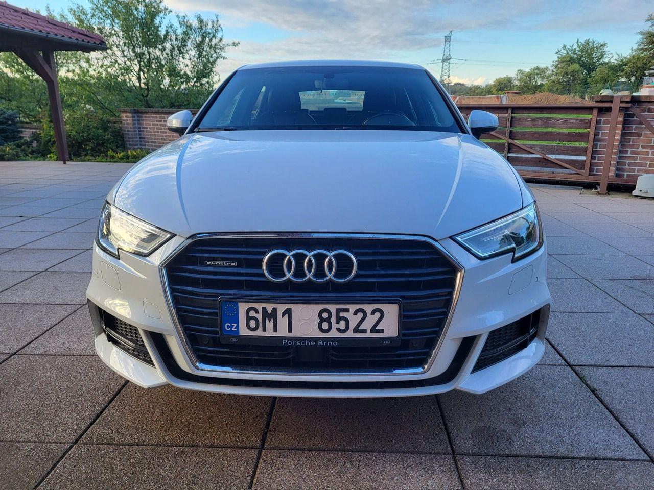 Audi A3, Audi A3 Quattro, 140kW, S line