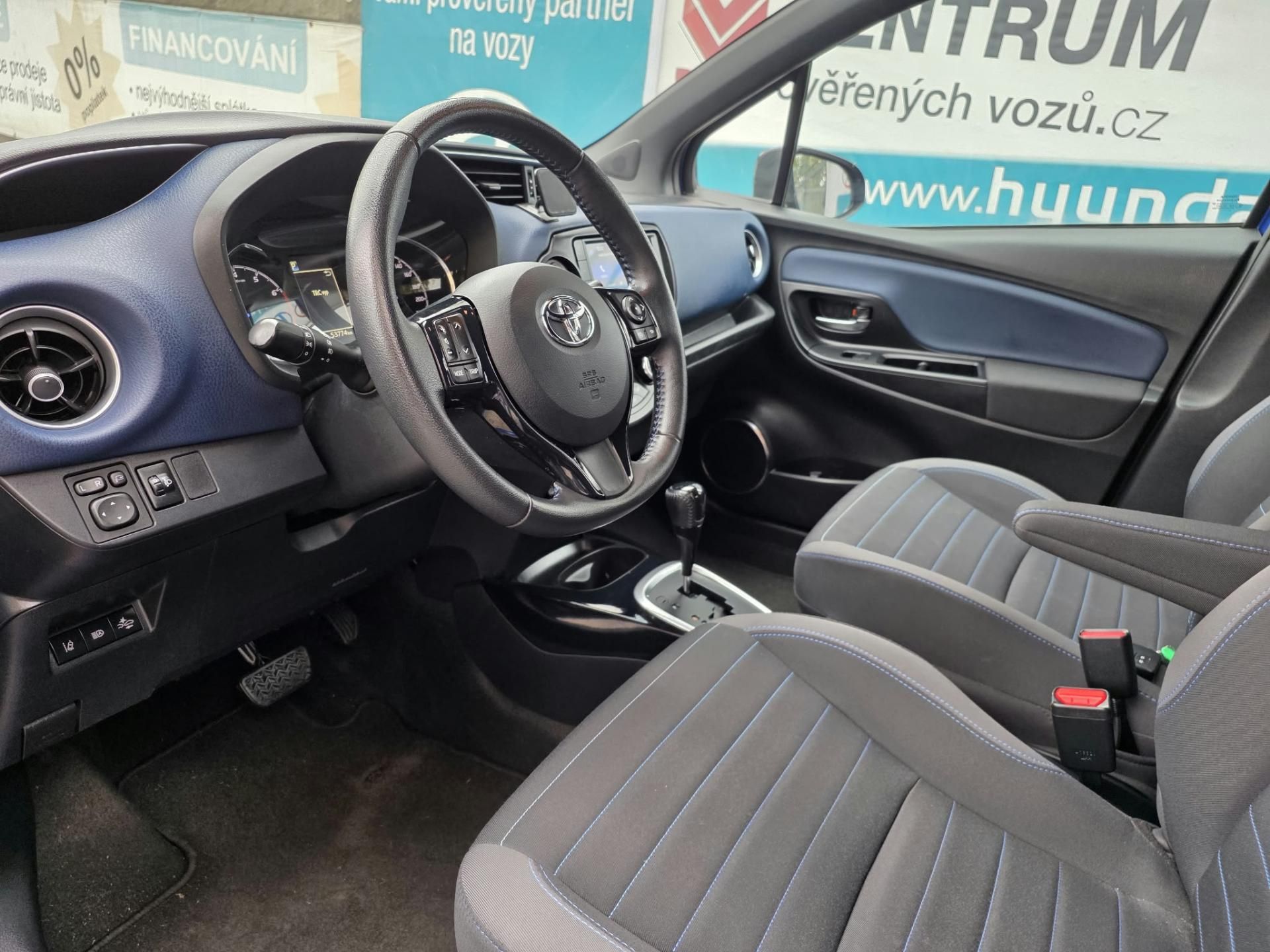 Toyota Yaris, 1.5-AUTOMAT-SELECTION EDICE - fotka 3