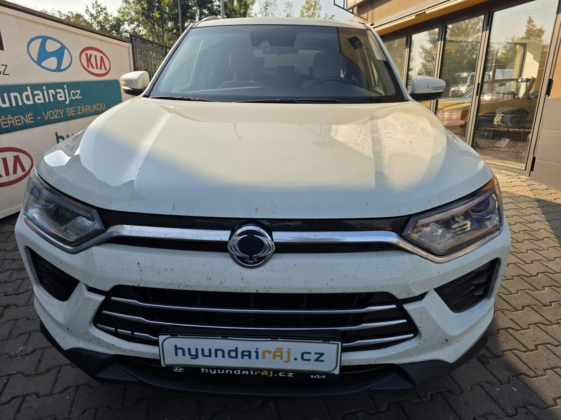 SsangYong Korando, 1.5-AUTOMAT-KAMERA-ISOFIX - fotka 3
