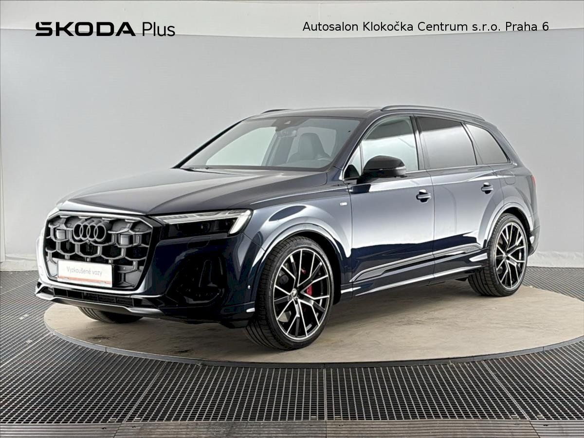 Audi Q7, 60TFSI e360 kW S-line Quattro