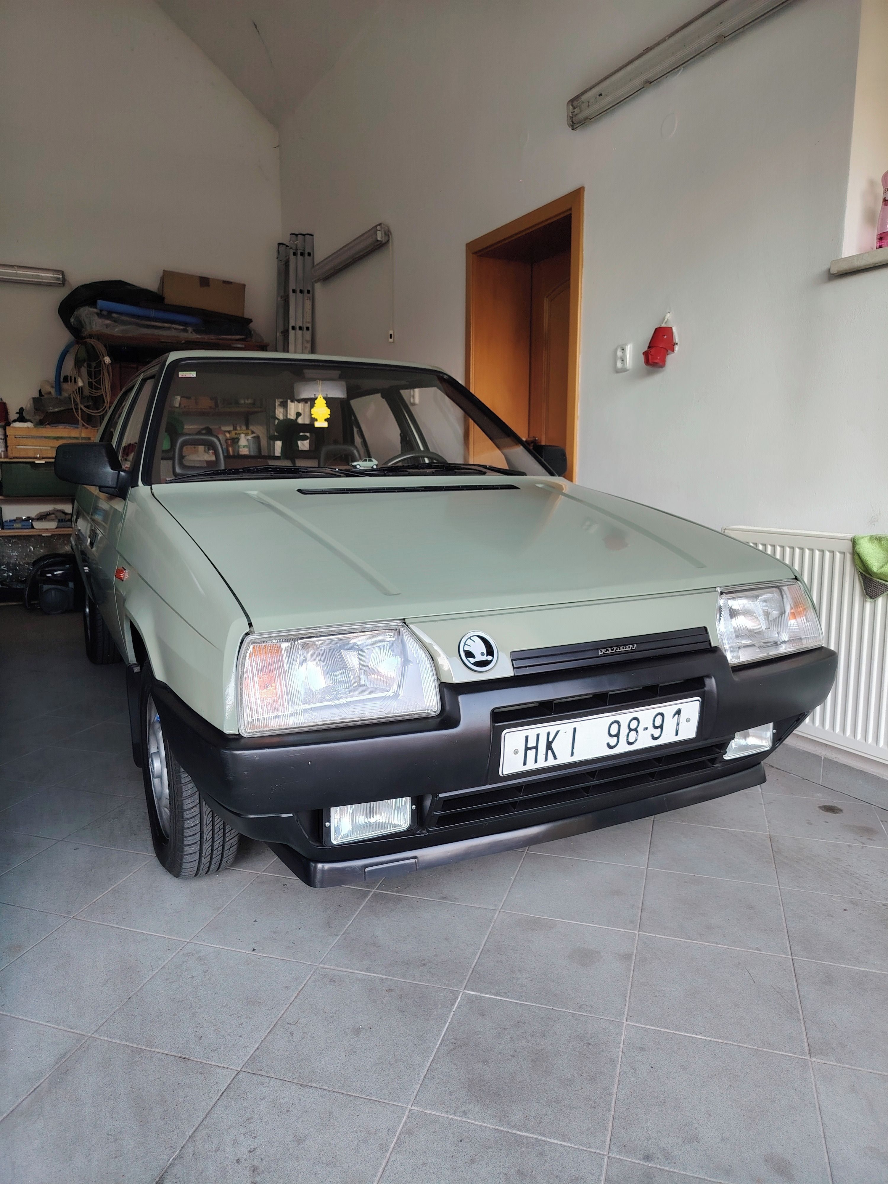 Škoda Favorit, Favorit 136l naj 41tis/km