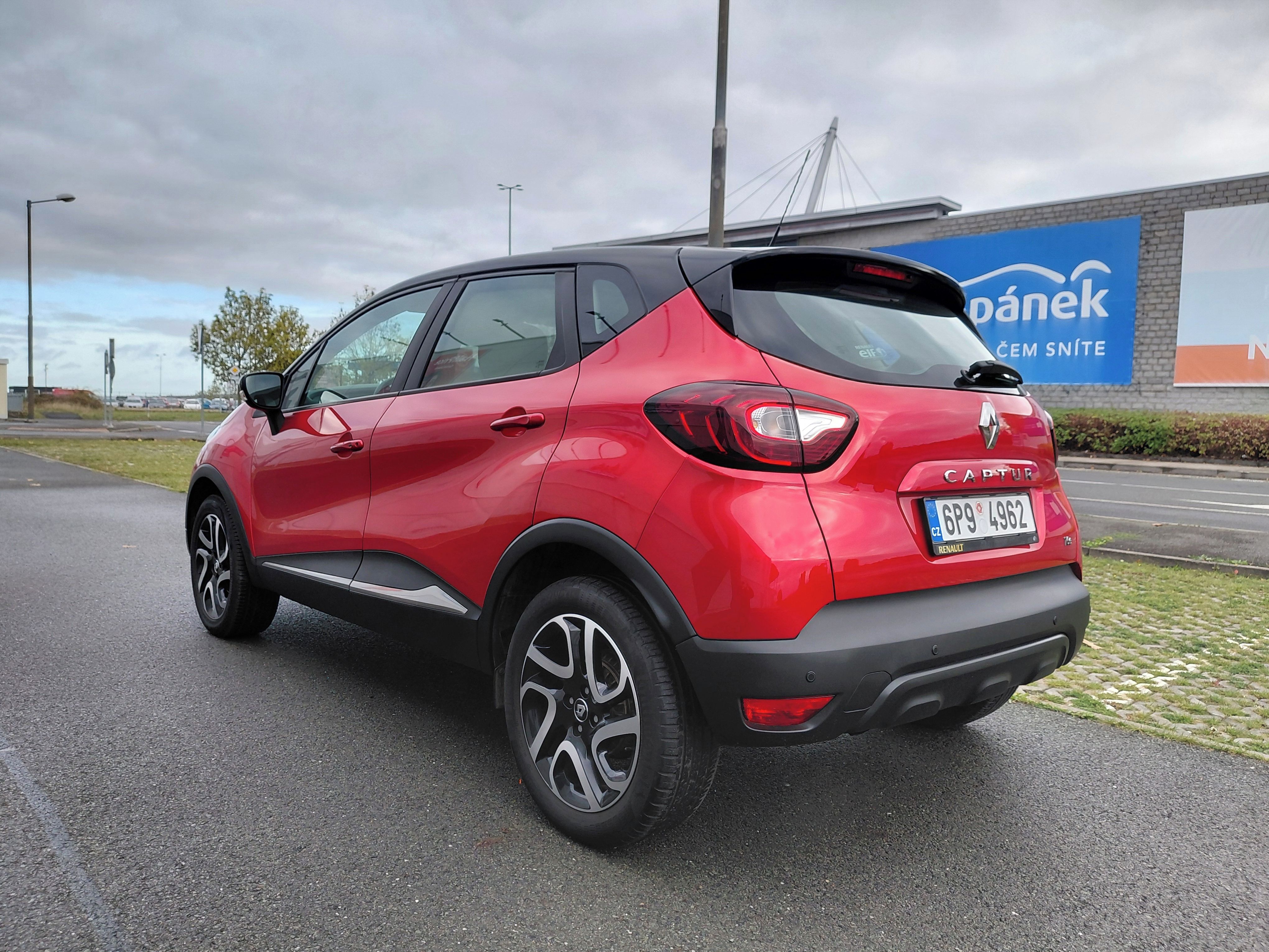 Renault Captur, 0.9TCE 66KW,POUZE 26 090KM,TOP - fotka 5