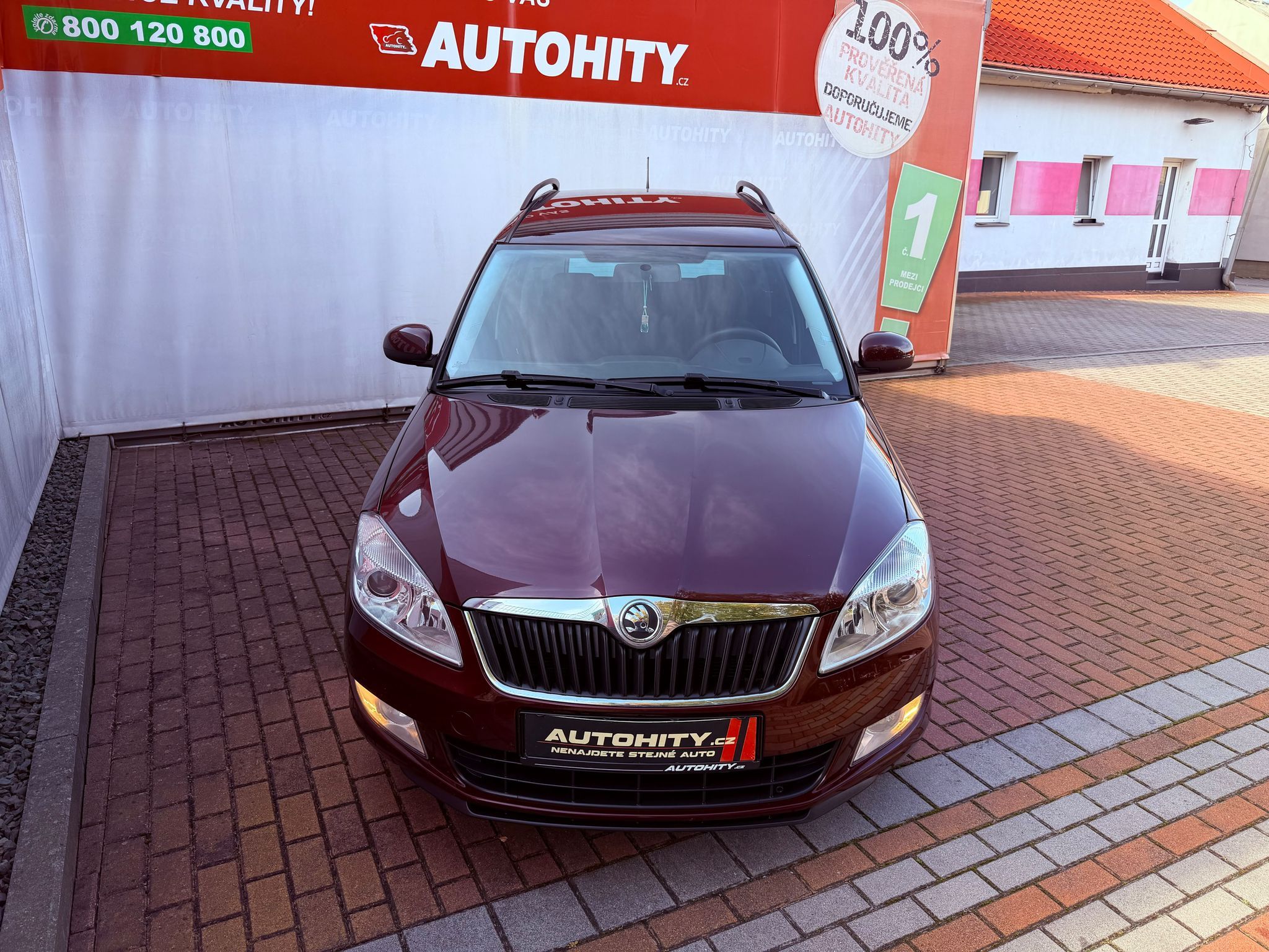 Škoda Roomster, 1.2 TSi Ambition, Serviska, 1 - fotka 2