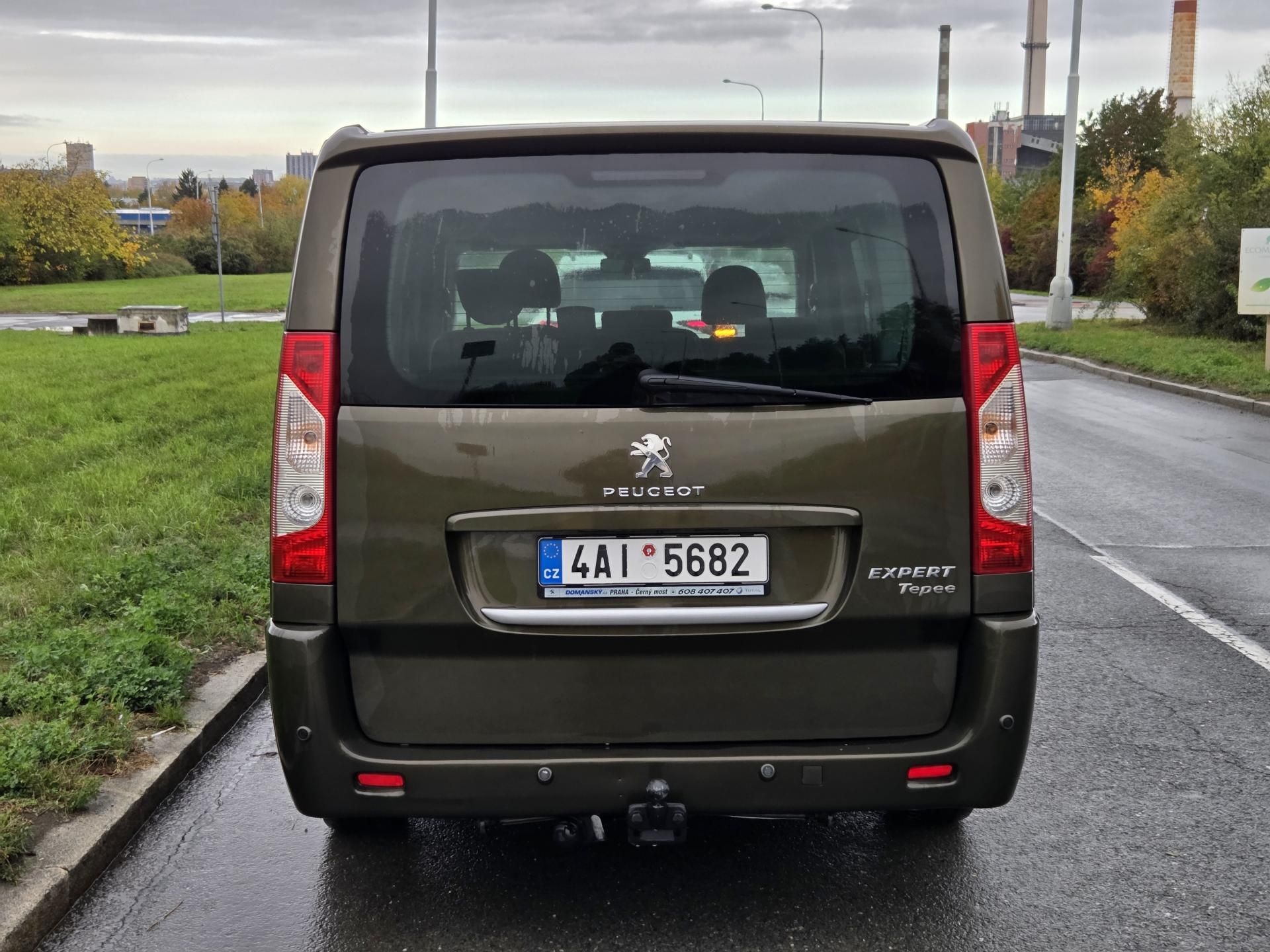 Peugeot Expert Tepee, 2.0 HDI 120Kw Motor 3válce - fotka 6