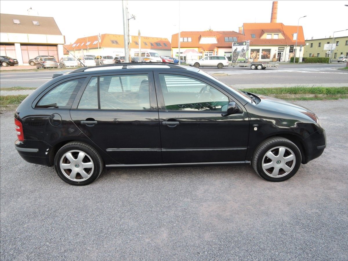 Škoda Fabia, 1,9 TDi Tažné Nezávislé topení - fotka 5