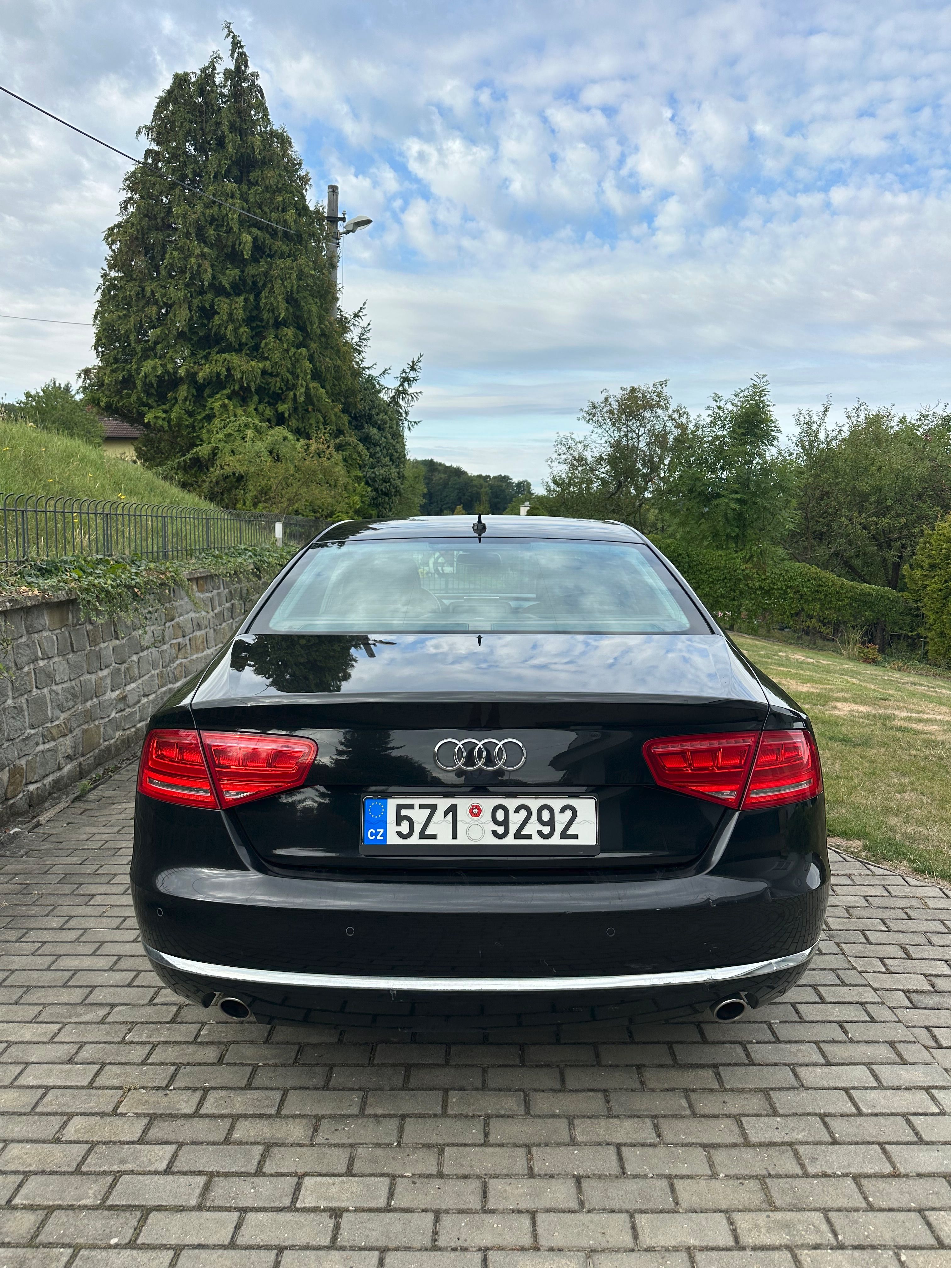 Audi A8, Audi A8 3.0 TDI - fotka 5