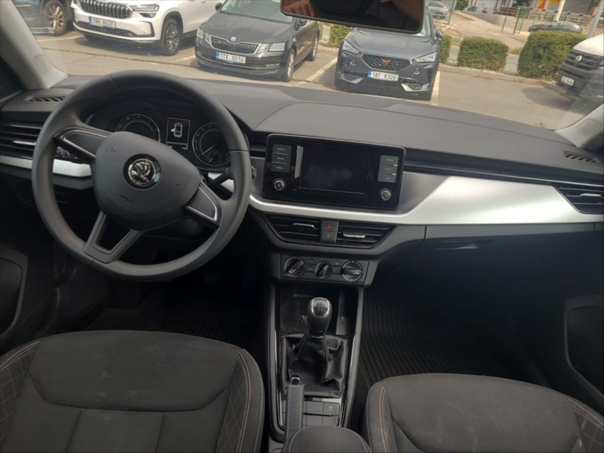 Škoda Scala, 1,0 TSi 85kW - fotka 6