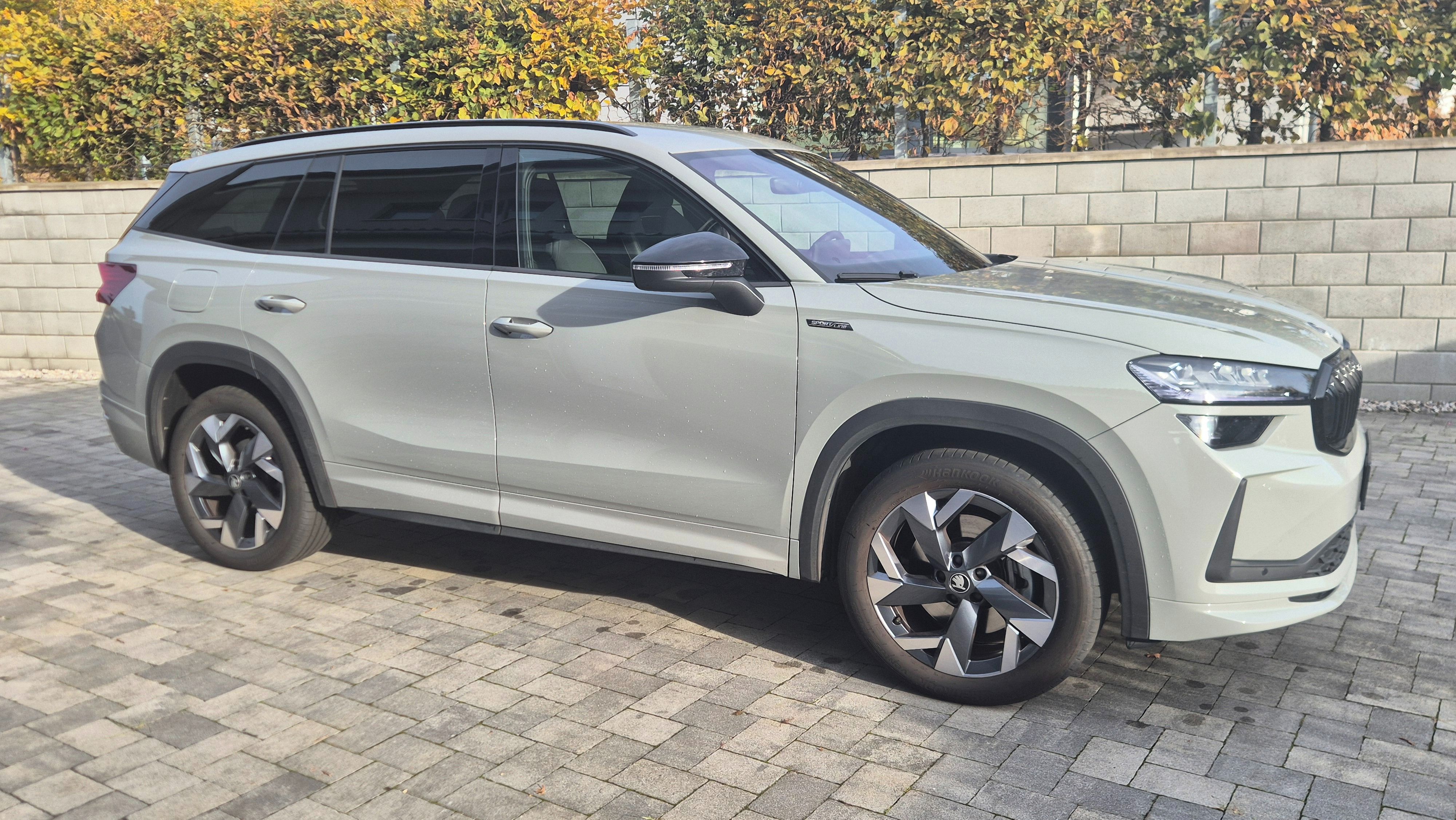 Škoda Kodiaq, Sportline, Nez. top, tažné zař - fotka 4