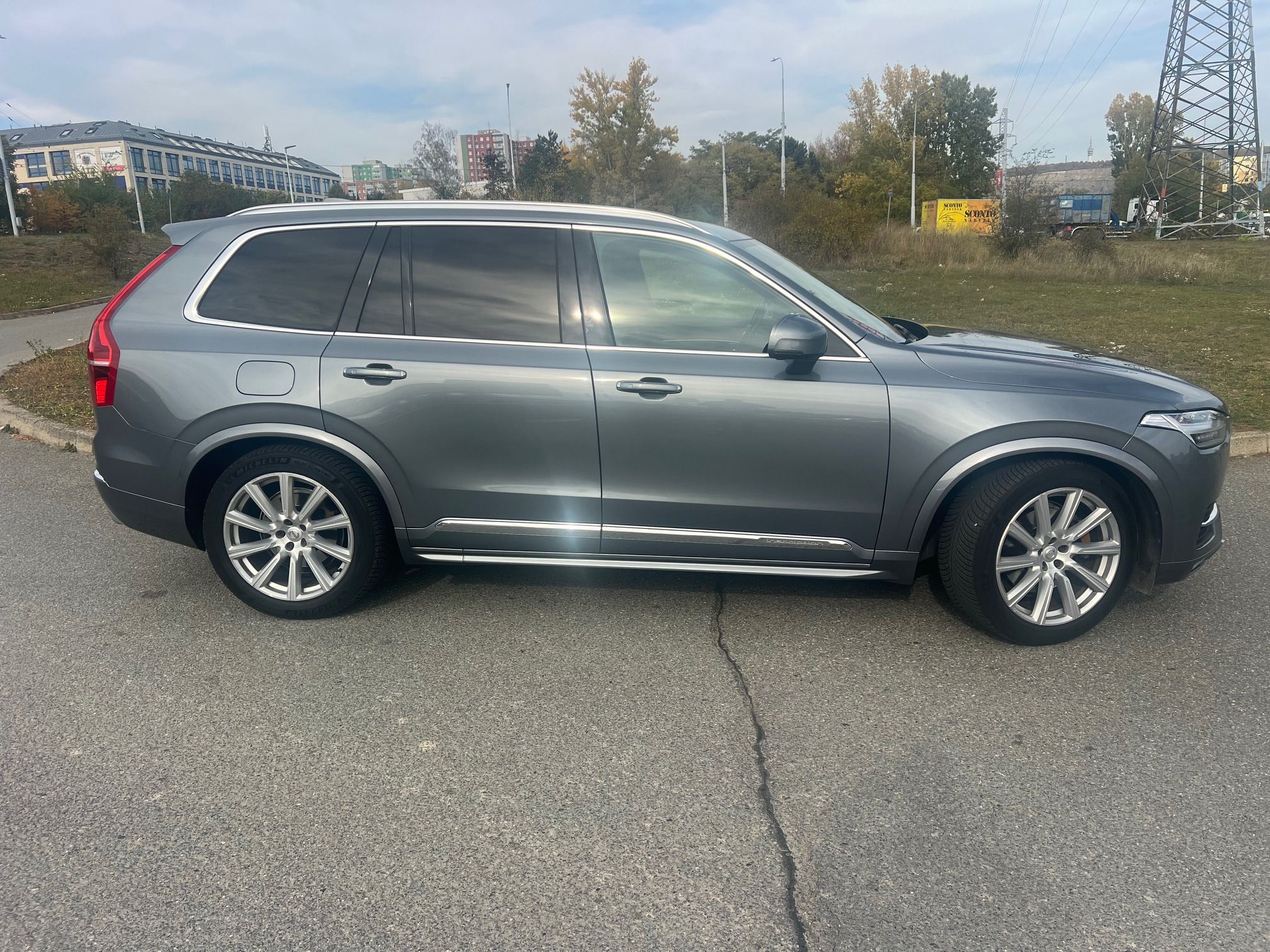 Volvo XC90, Volvo XC90 D5 AWD Inscription - fotka 6